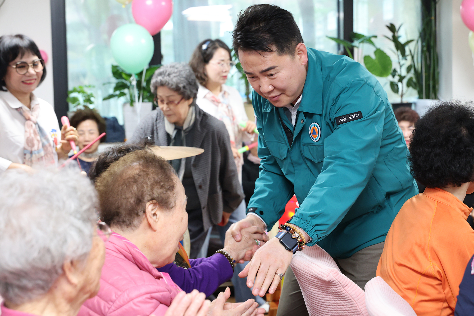 스마트경로당 개소식