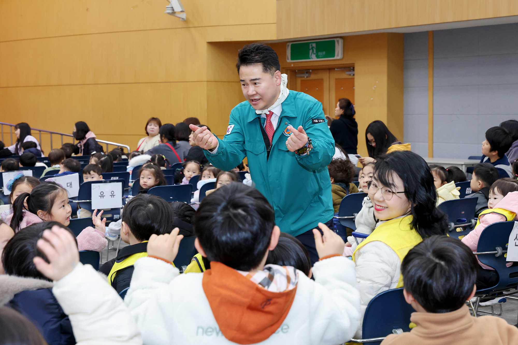 민간어린이집 버블 마술쇼