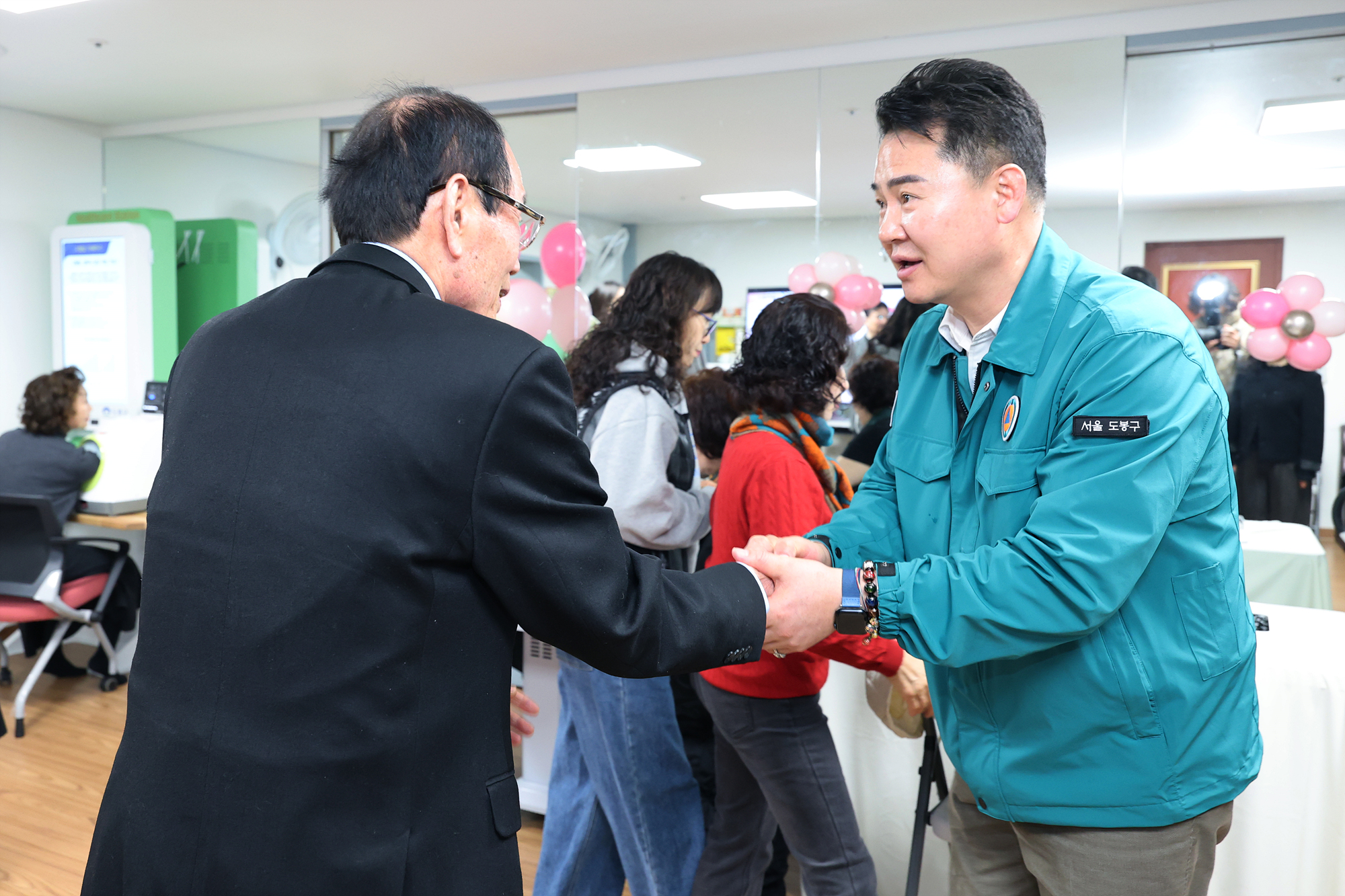 스마트경로당 개소식