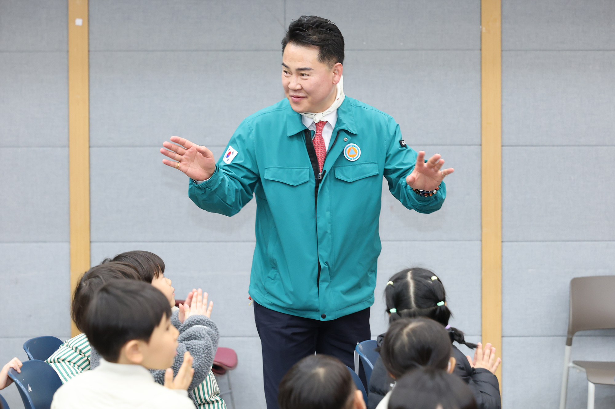 민간어린이집 버블 마술쇼