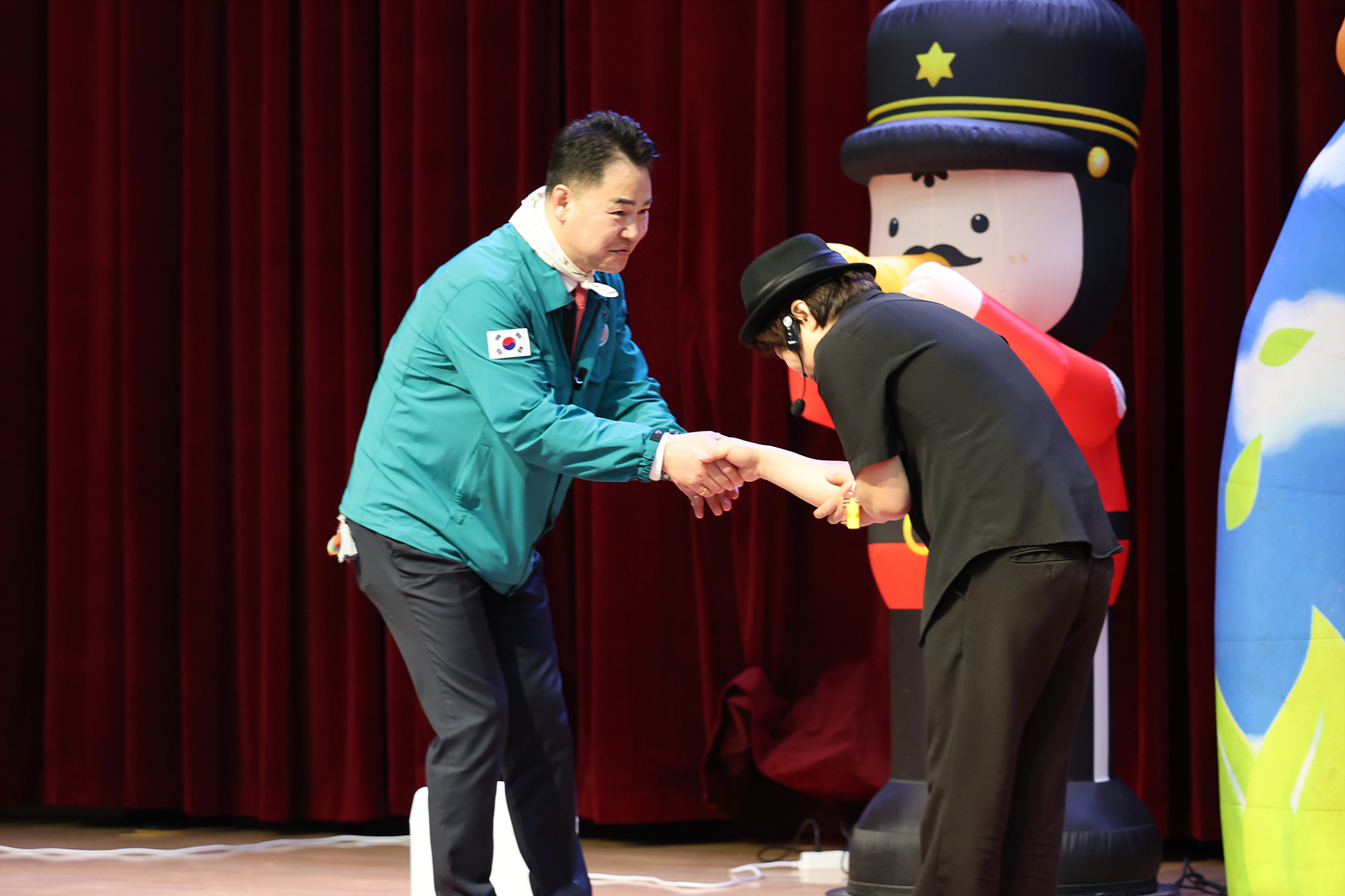 민간어린이집 버블 마술쇼