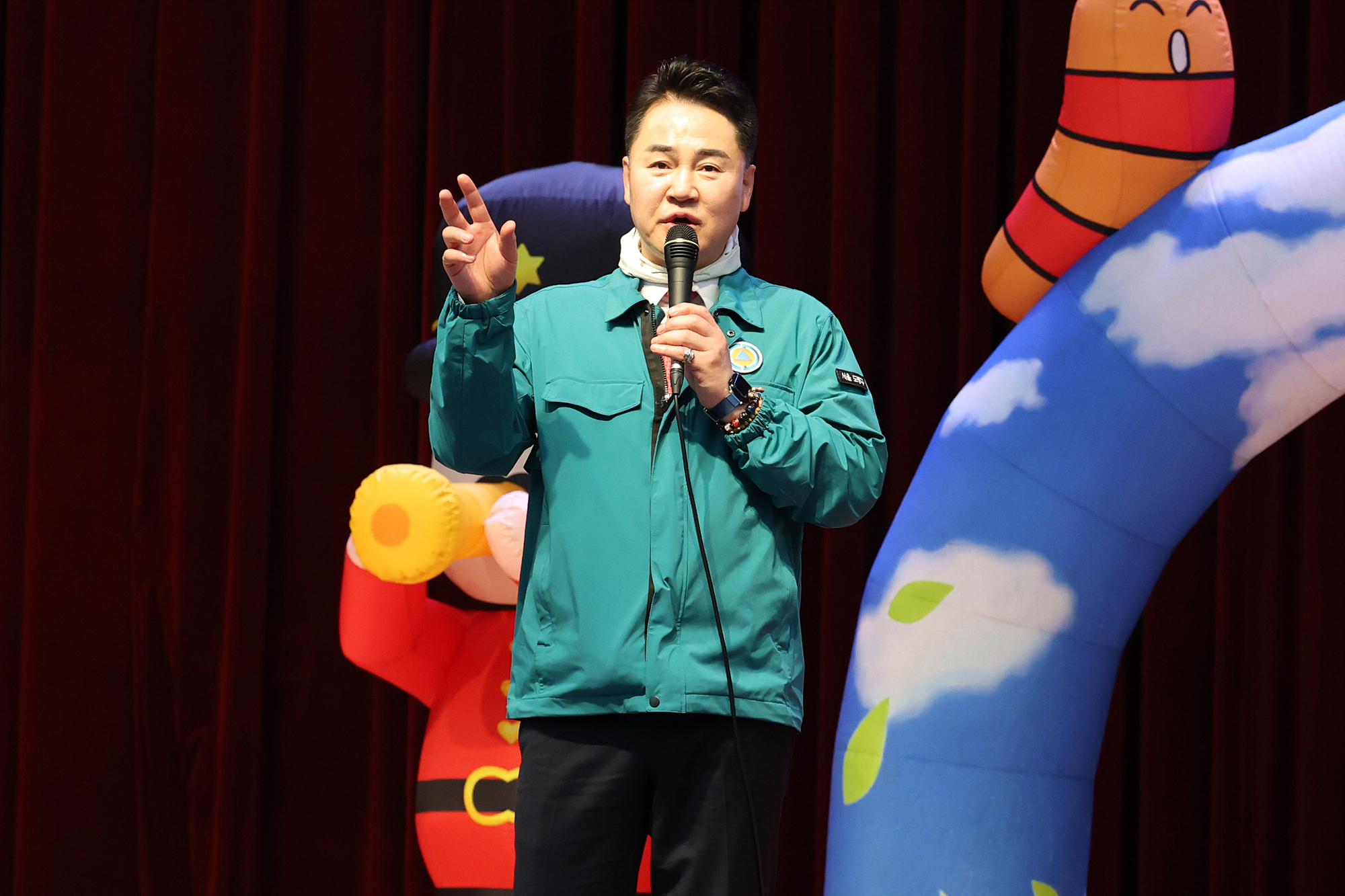 민간어린이집 버블 마술쇼