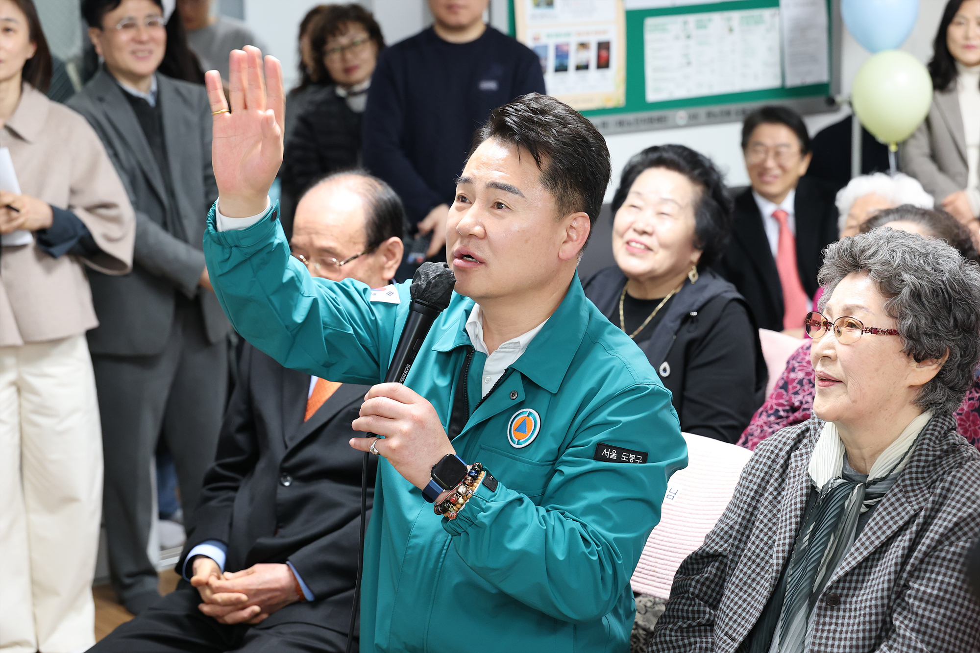 스마트경로당 개소식