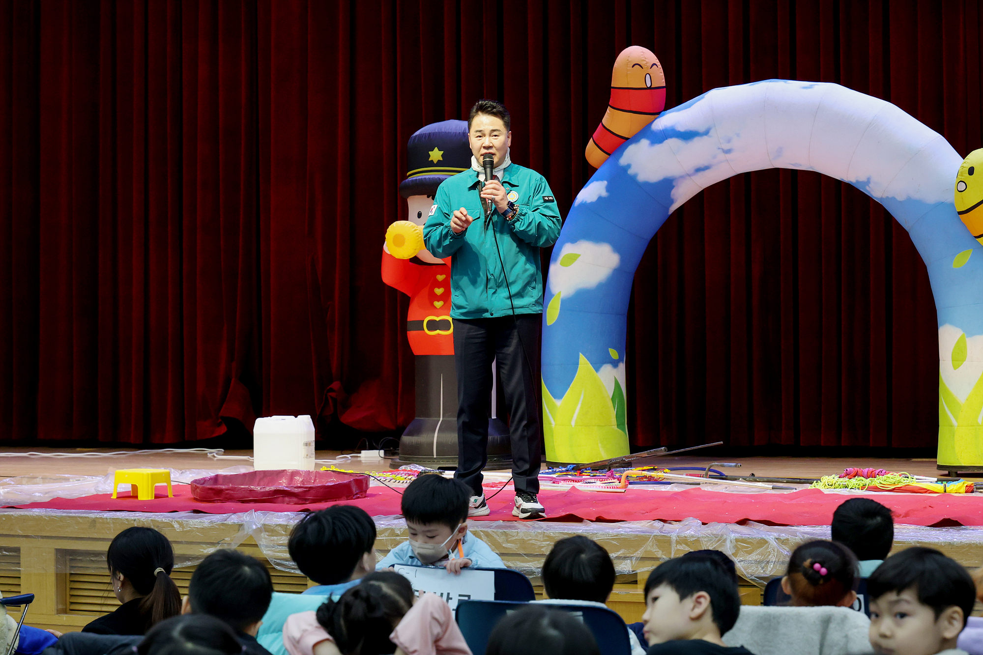 민간어린이집 버블 마술쇼