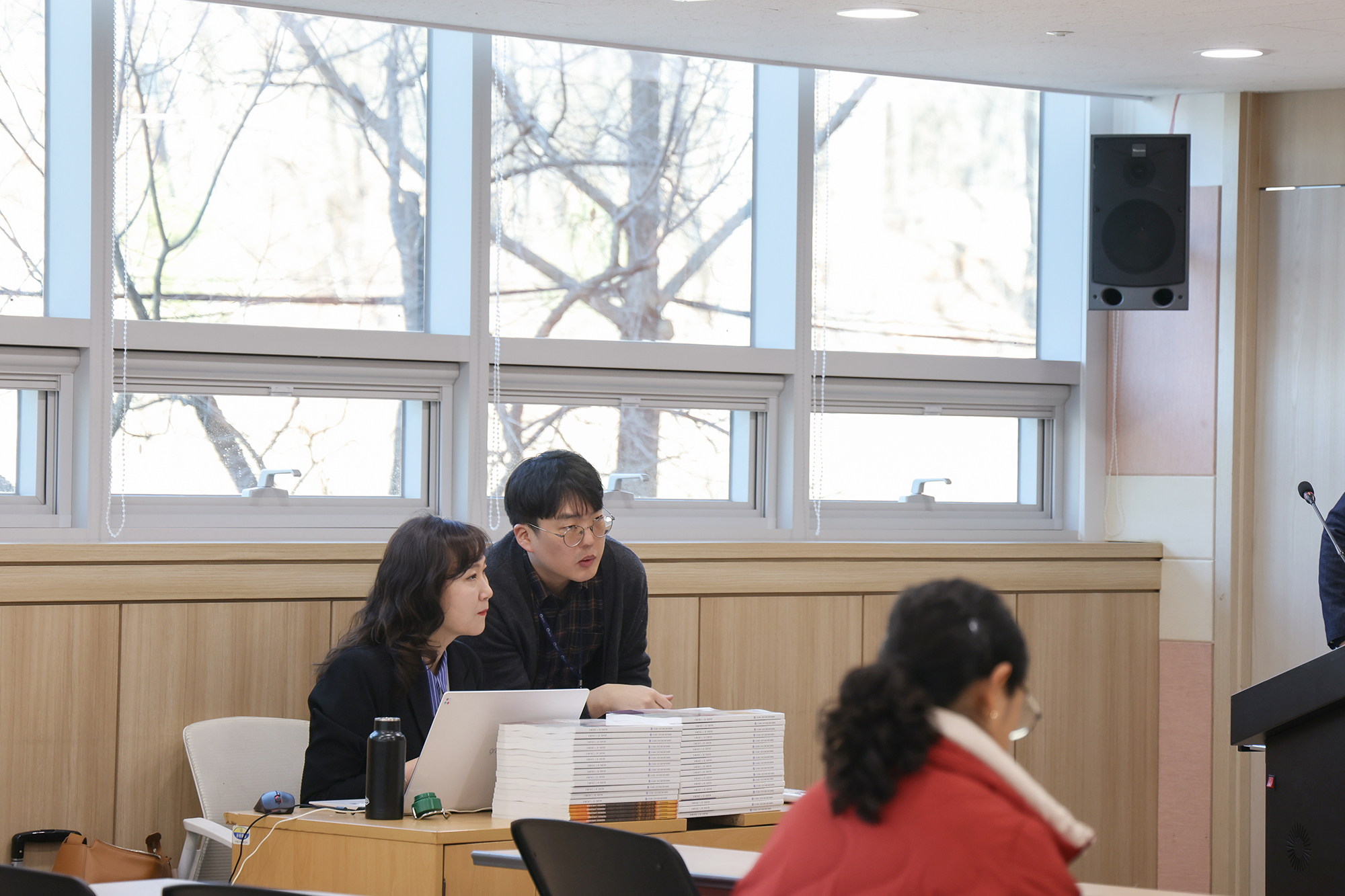 신중년 아카데미 '미술심리치료' 2급 자격증 과정' 개강식