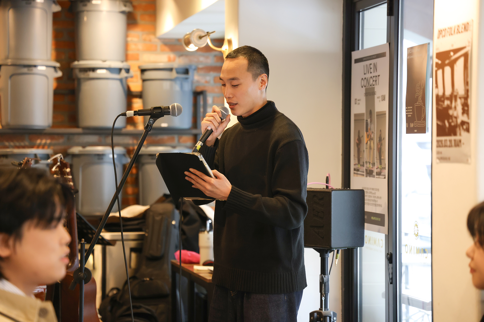 OPCD 지역카페 협업 음악감상회