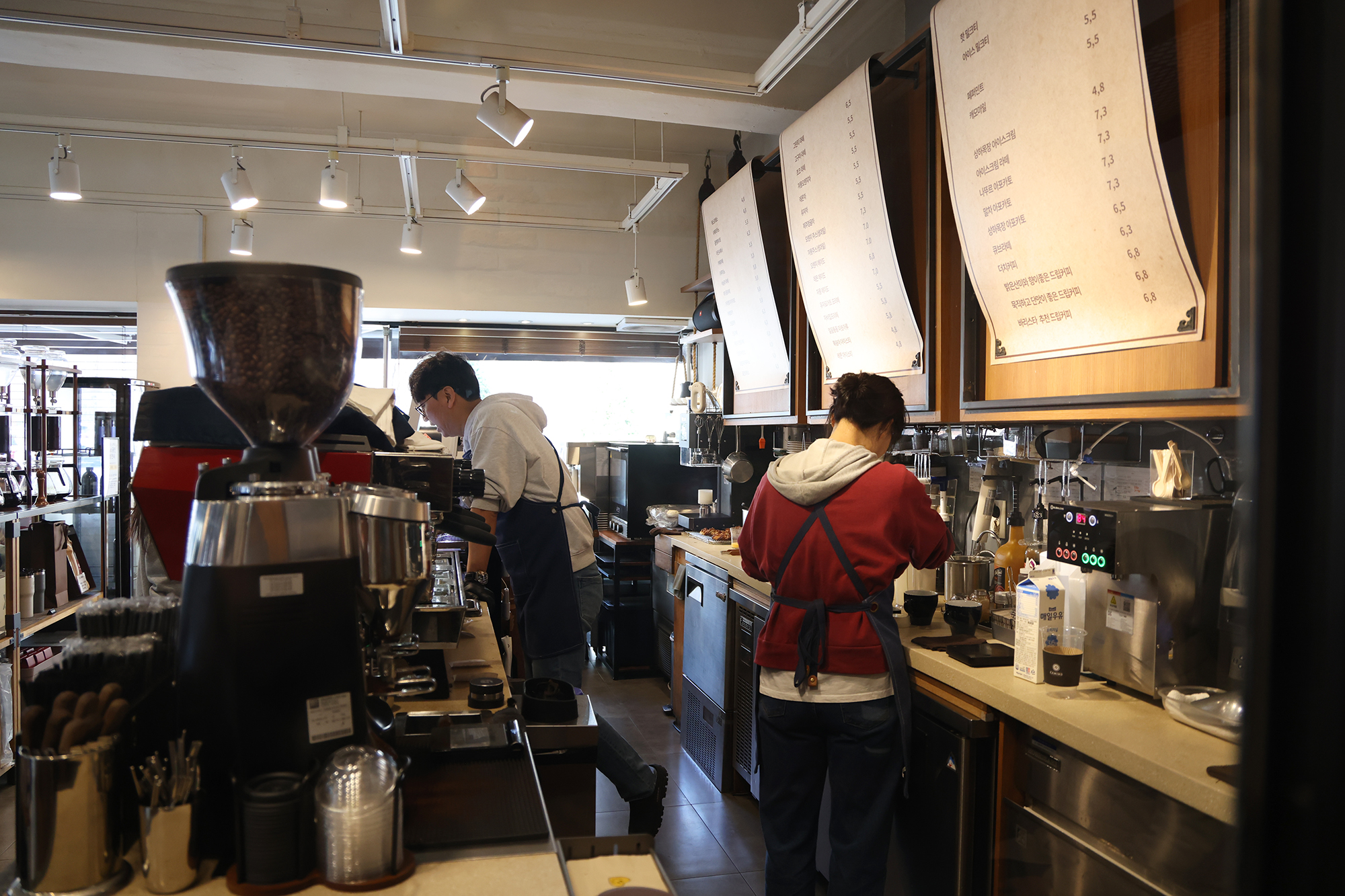 OPCD 지역카페 협업 음악감상회