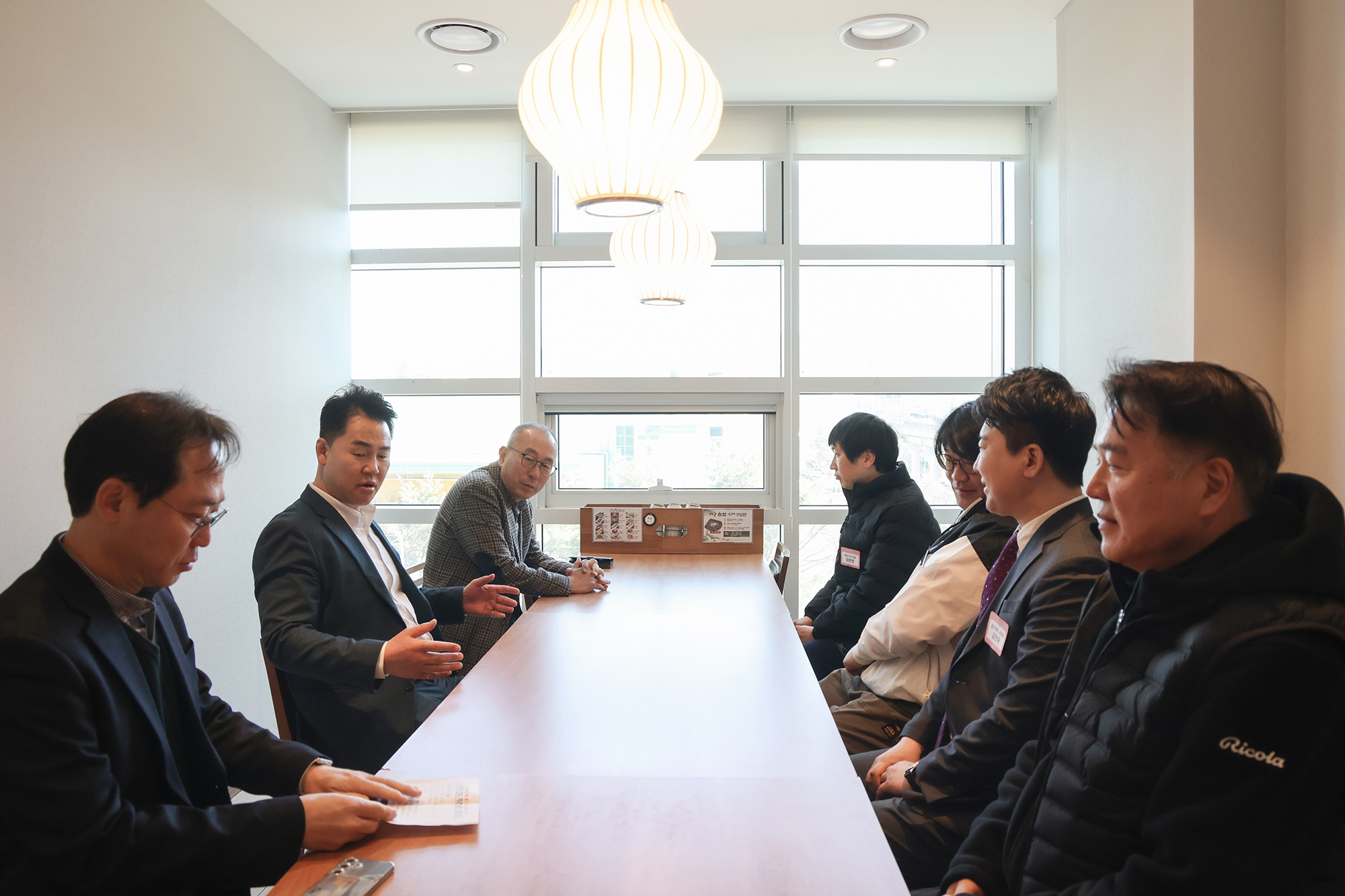 당구협회 간담회