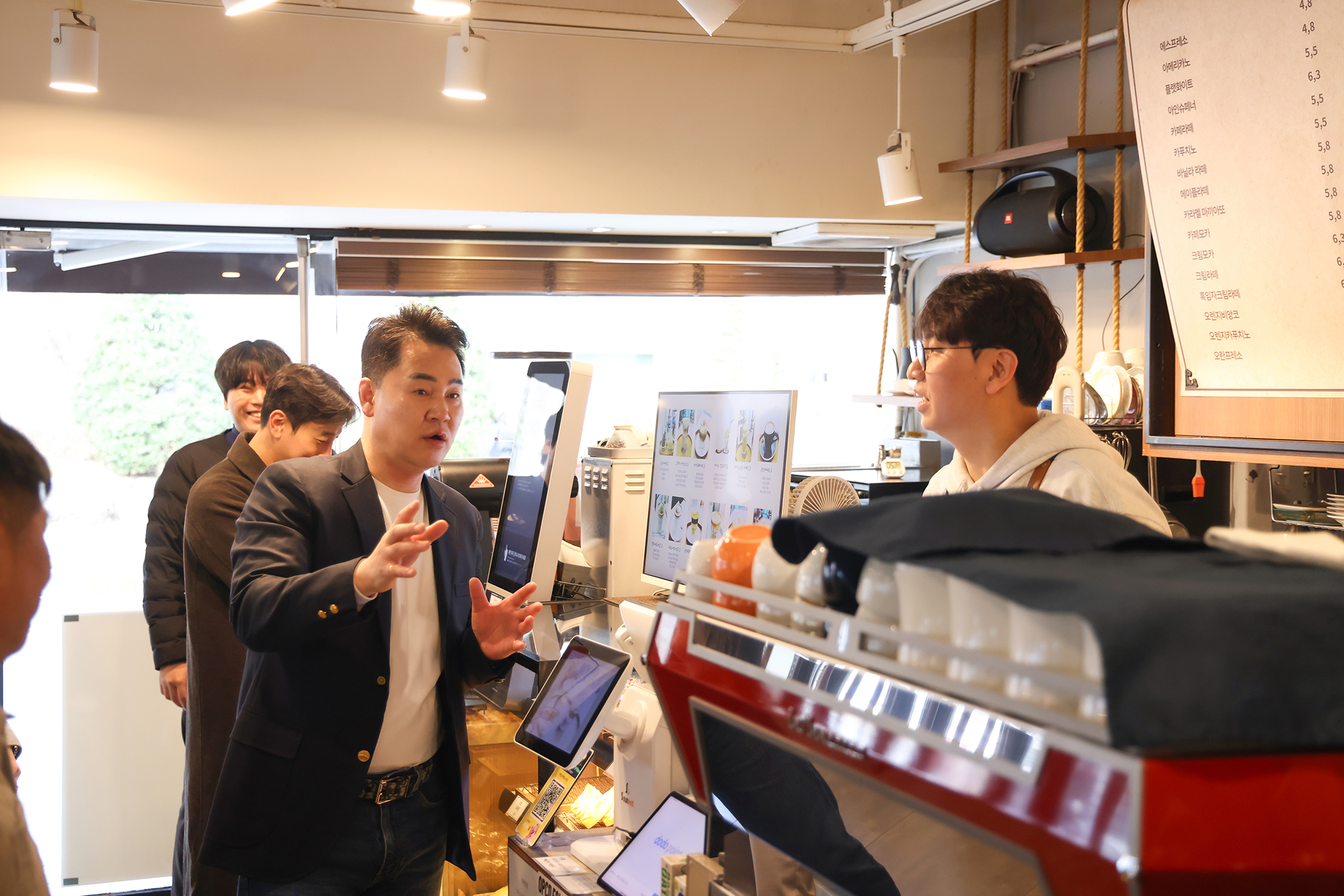 OPCD 지역카페 협업 음악감상회