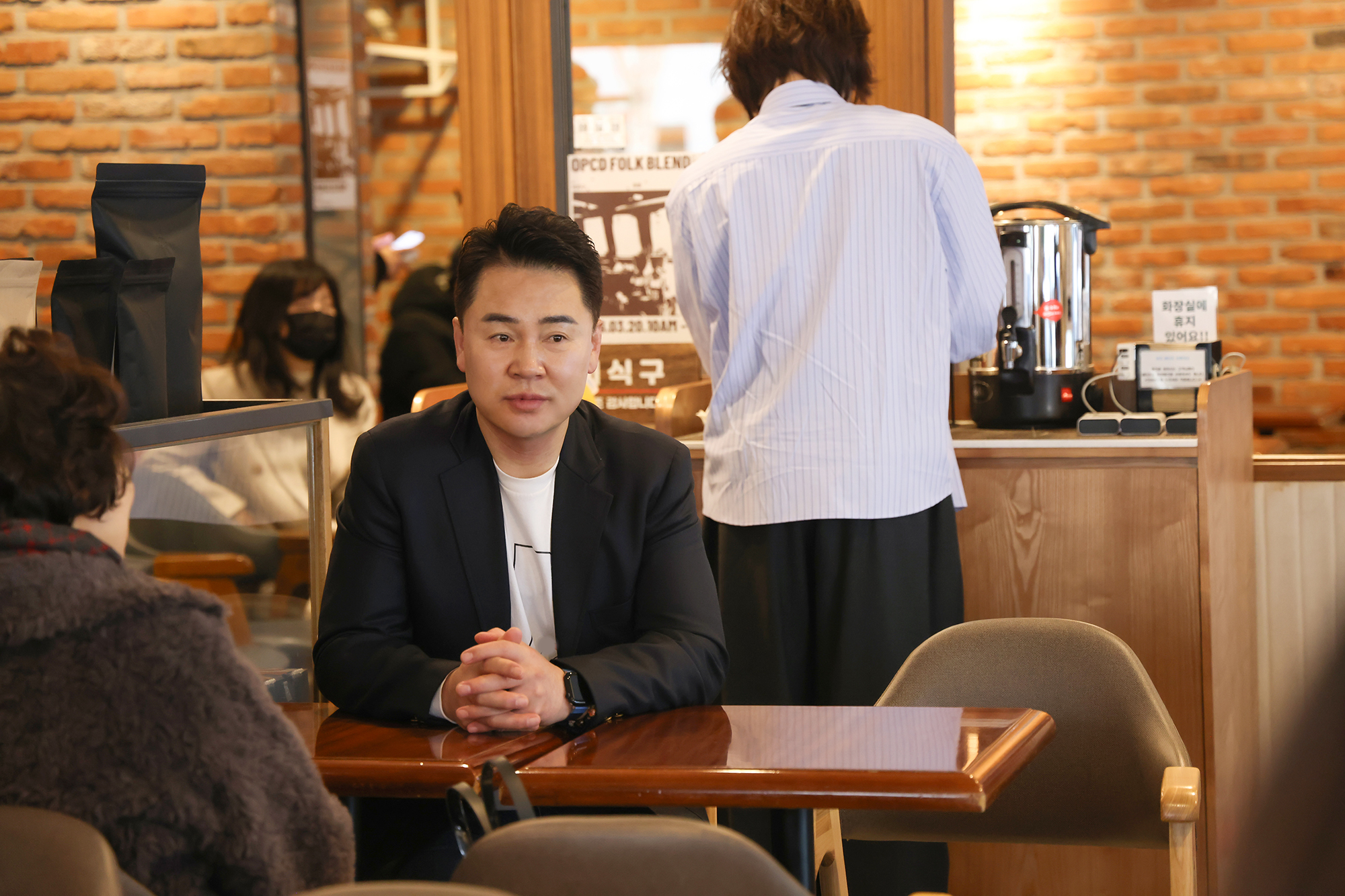 OPCD 지역카페 협업 음악감상회