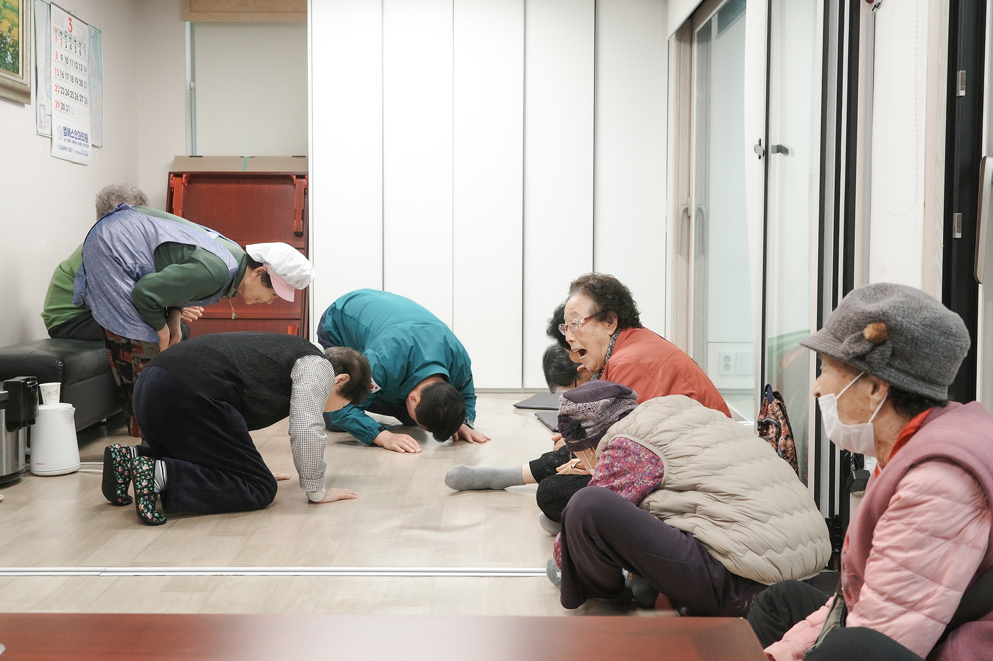 쌍문1동 경로당 순회점검