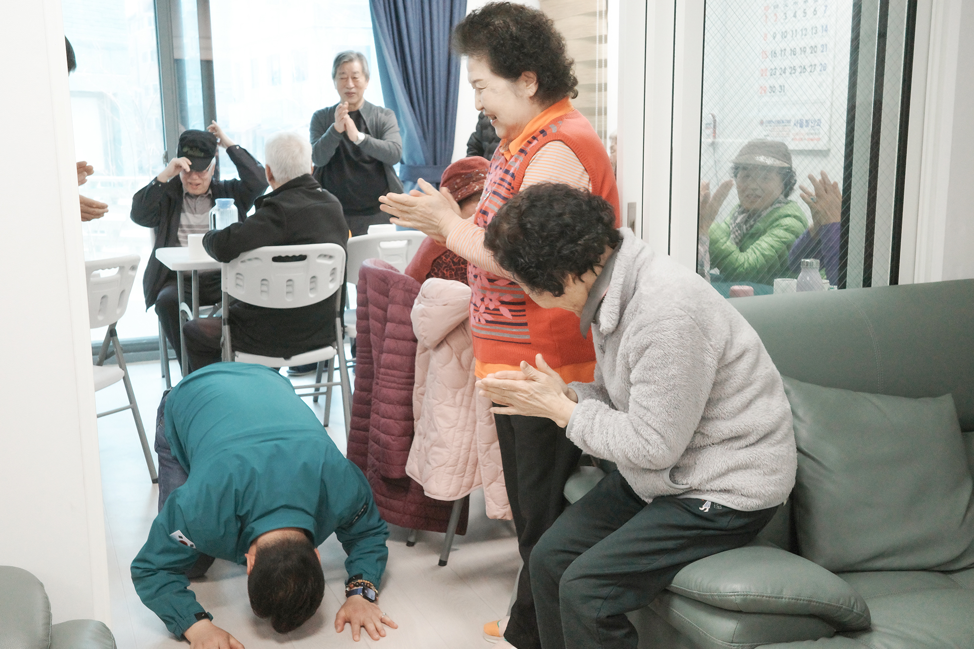 쌍문1동 경로당 순회점검