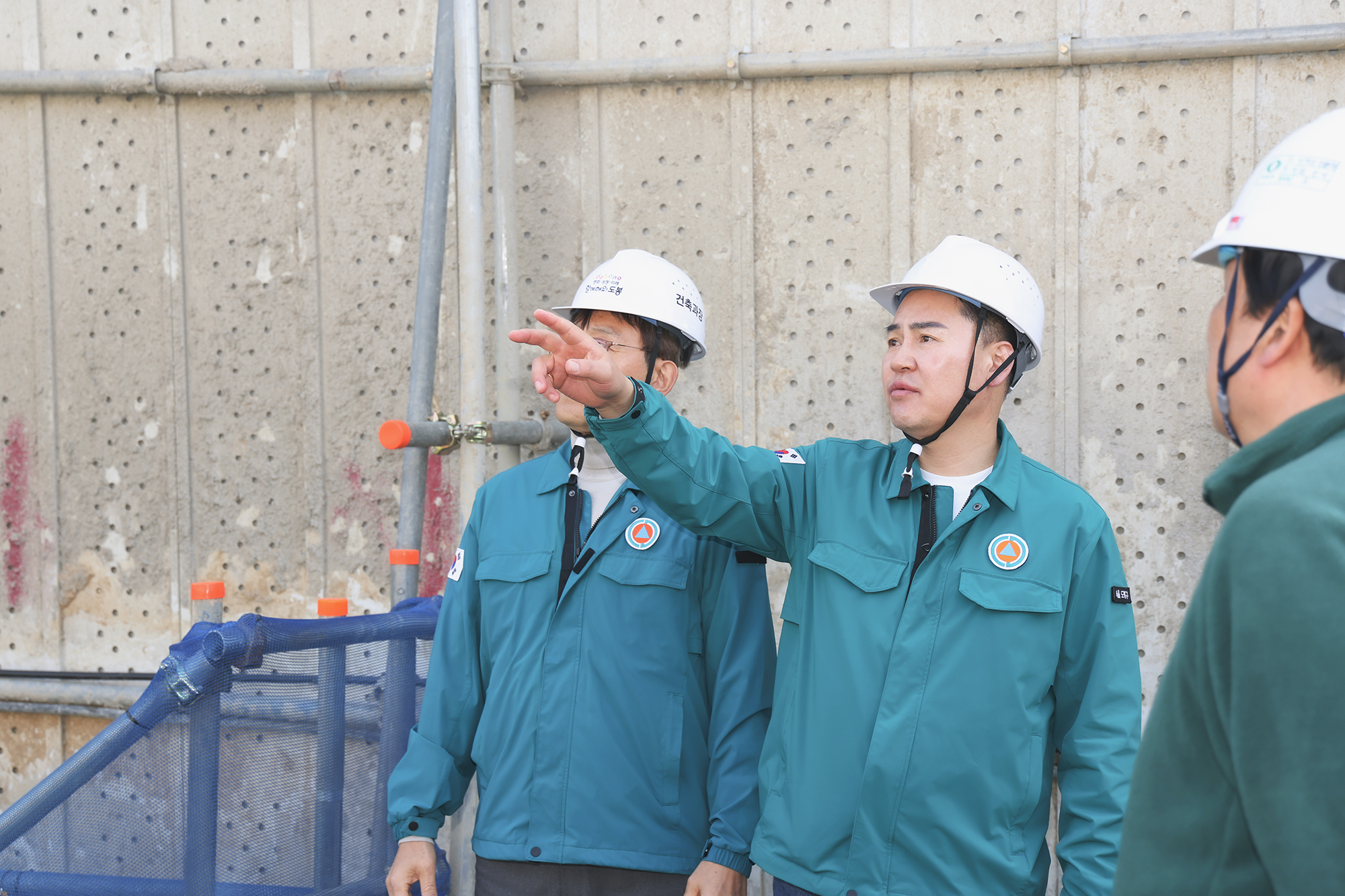 구청장의 안전한바퀴 해빙기 안전점검