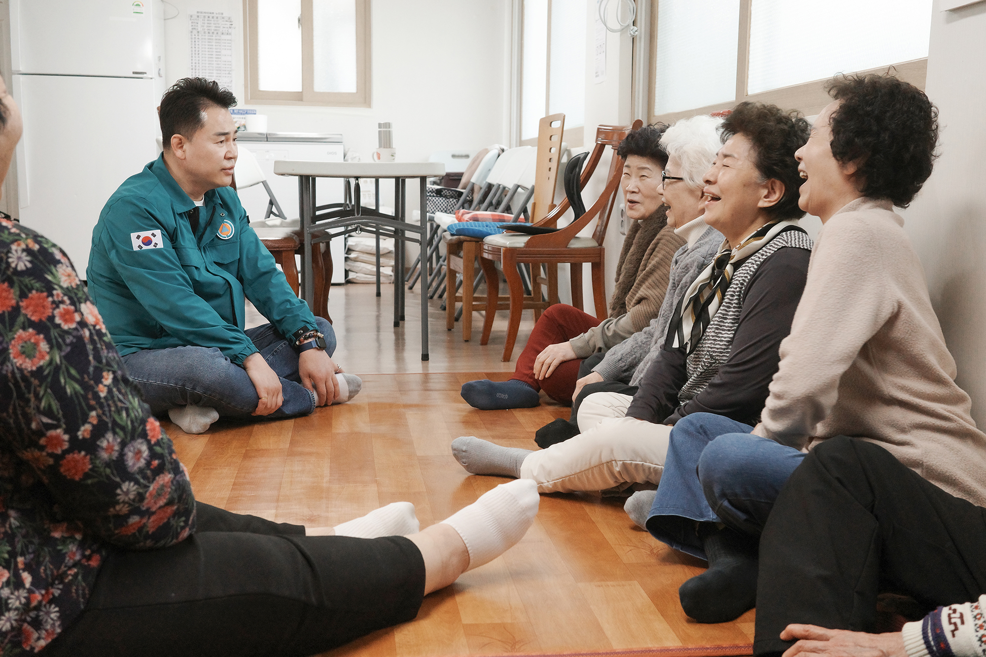 쌍문1동 경로당 순회점검