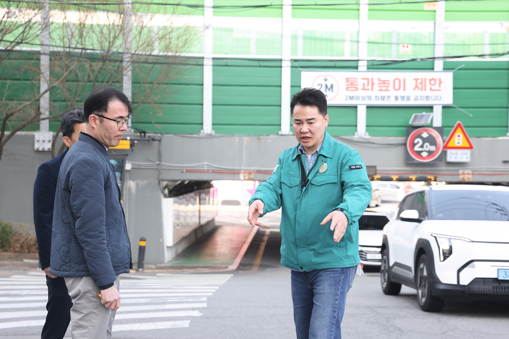 방학역 CCTV, 노점상 점검