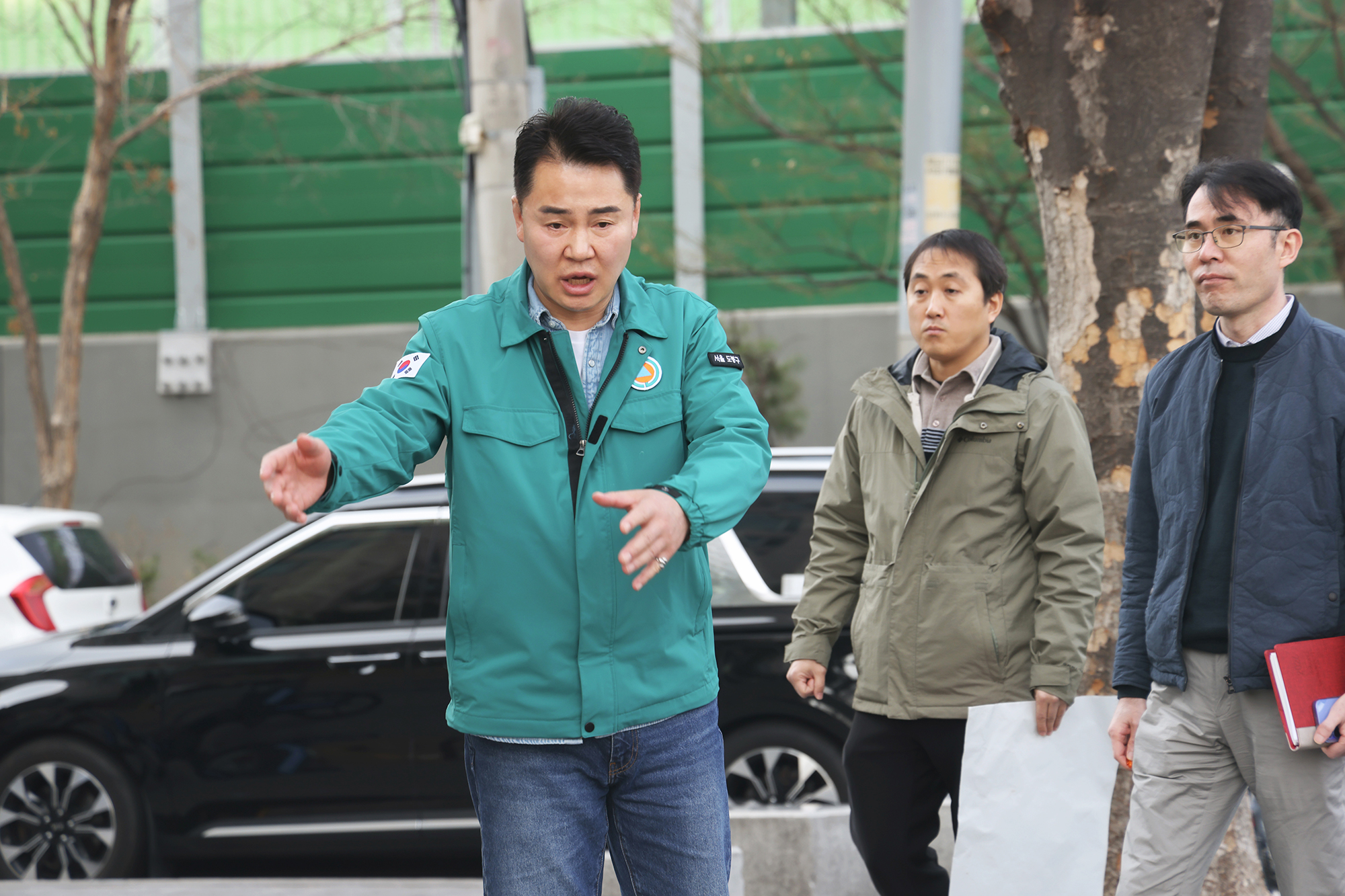 방학역 CCTV, 노점상 점검