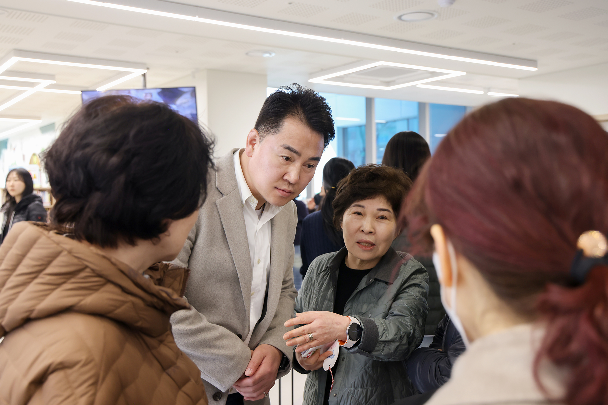 평생학습관 그린리모델링 개관식