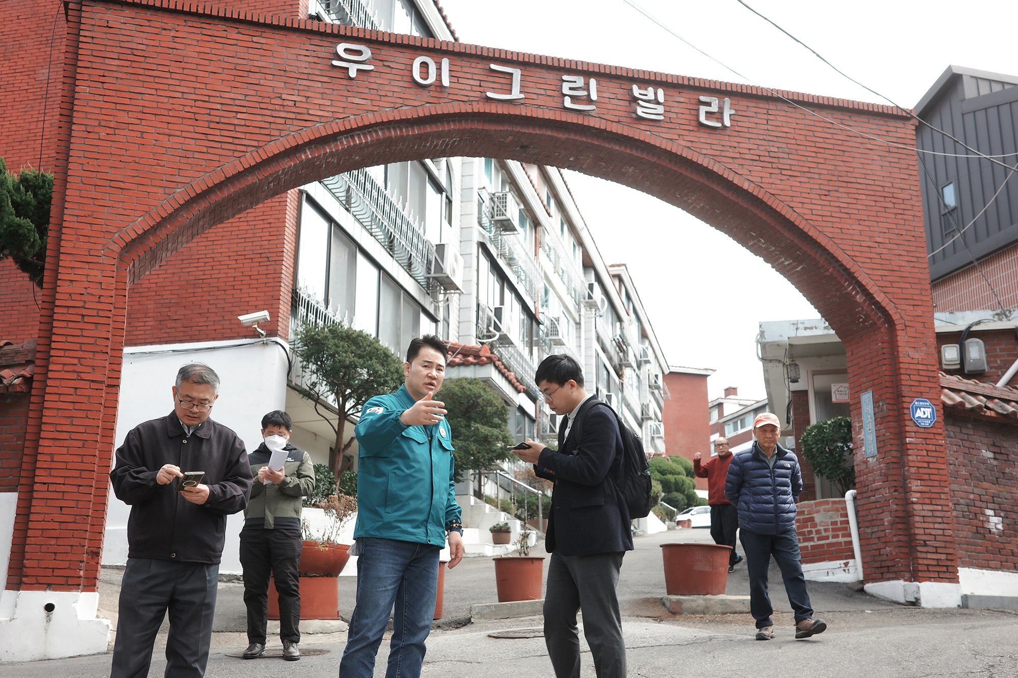 쌍문1동 경로당 순회점검