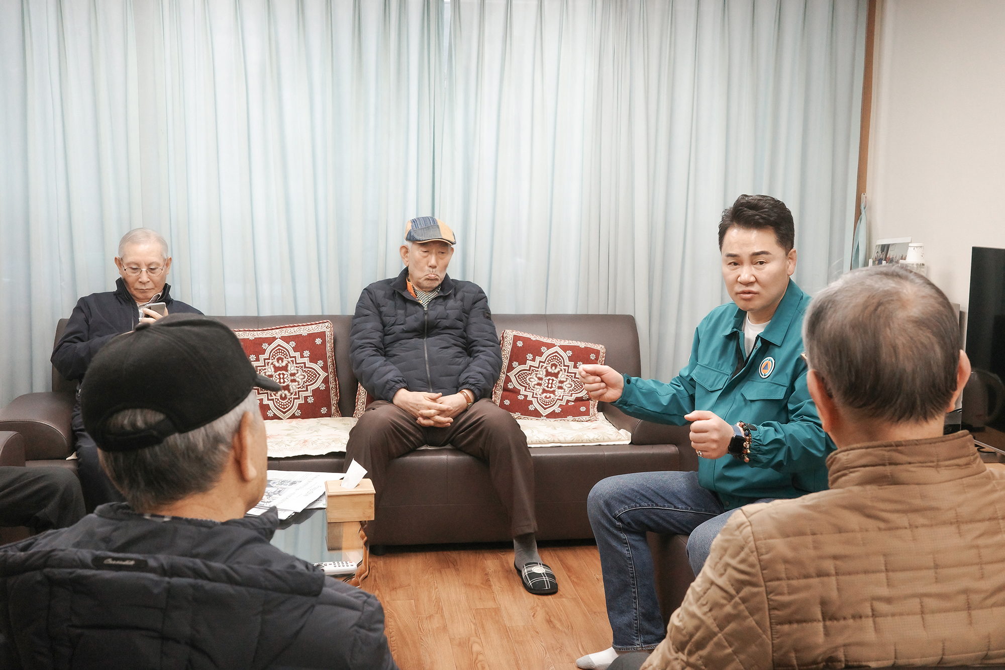 쌍문1동 경로당 순회점검