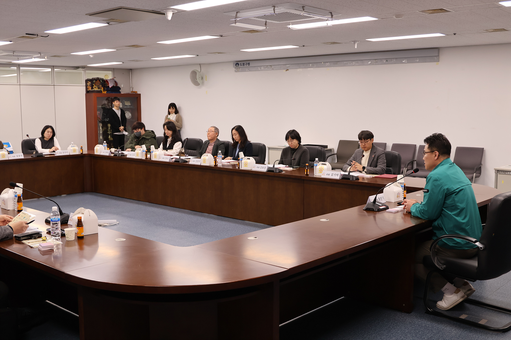 인권위원회 위촉식 및 정기회의