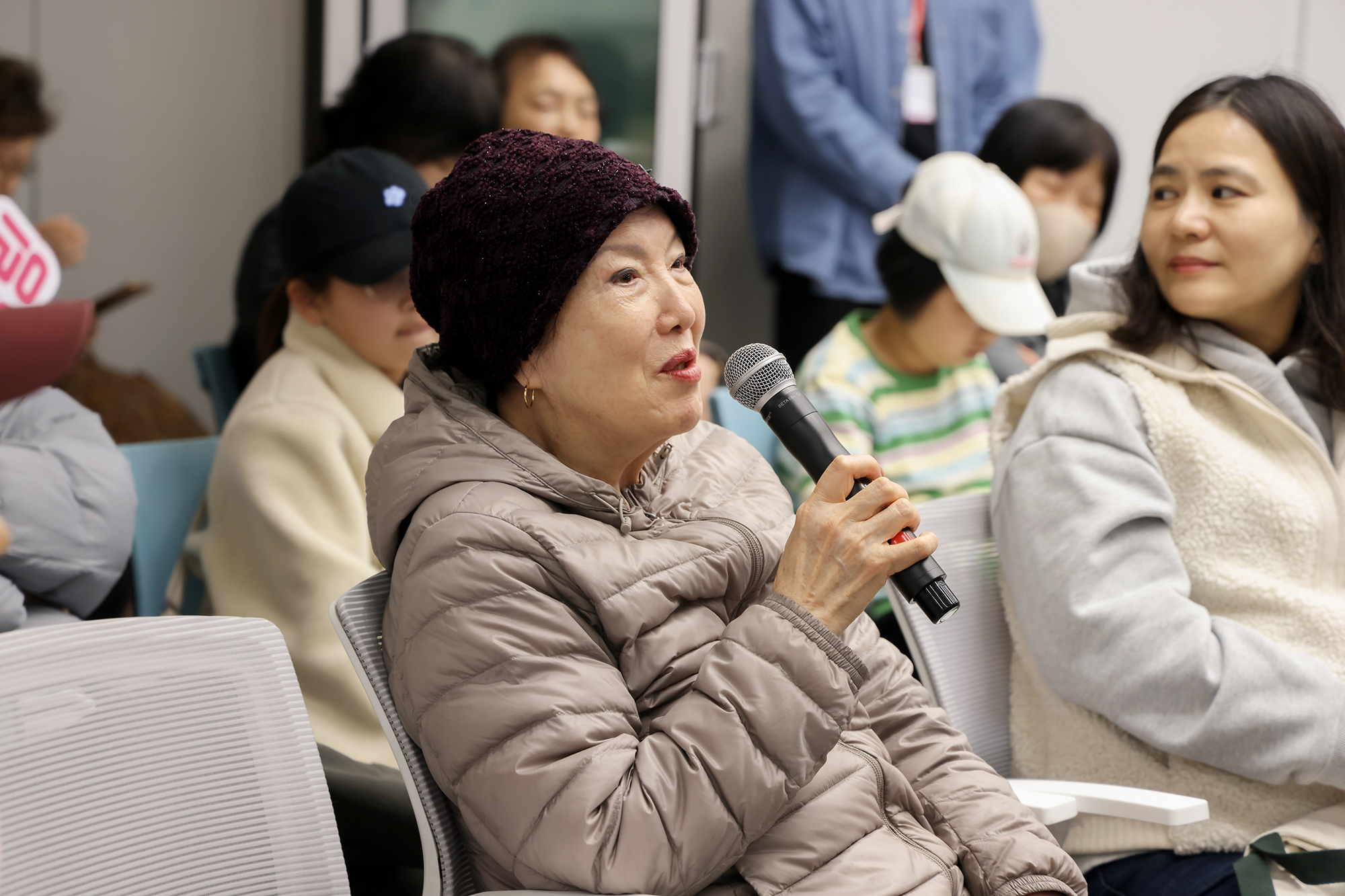 평생학습관 그린리모델링 개관식