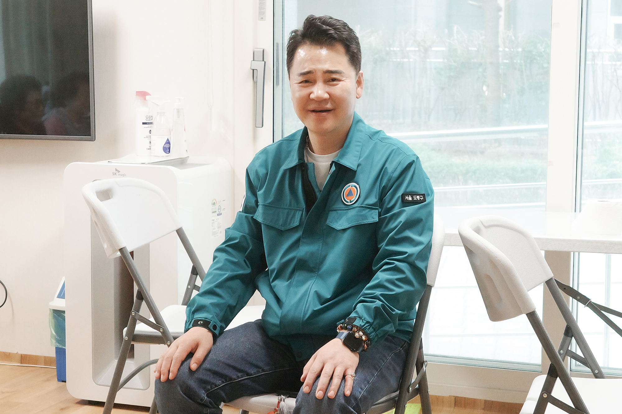 쌍문1동 경로당 순회점검