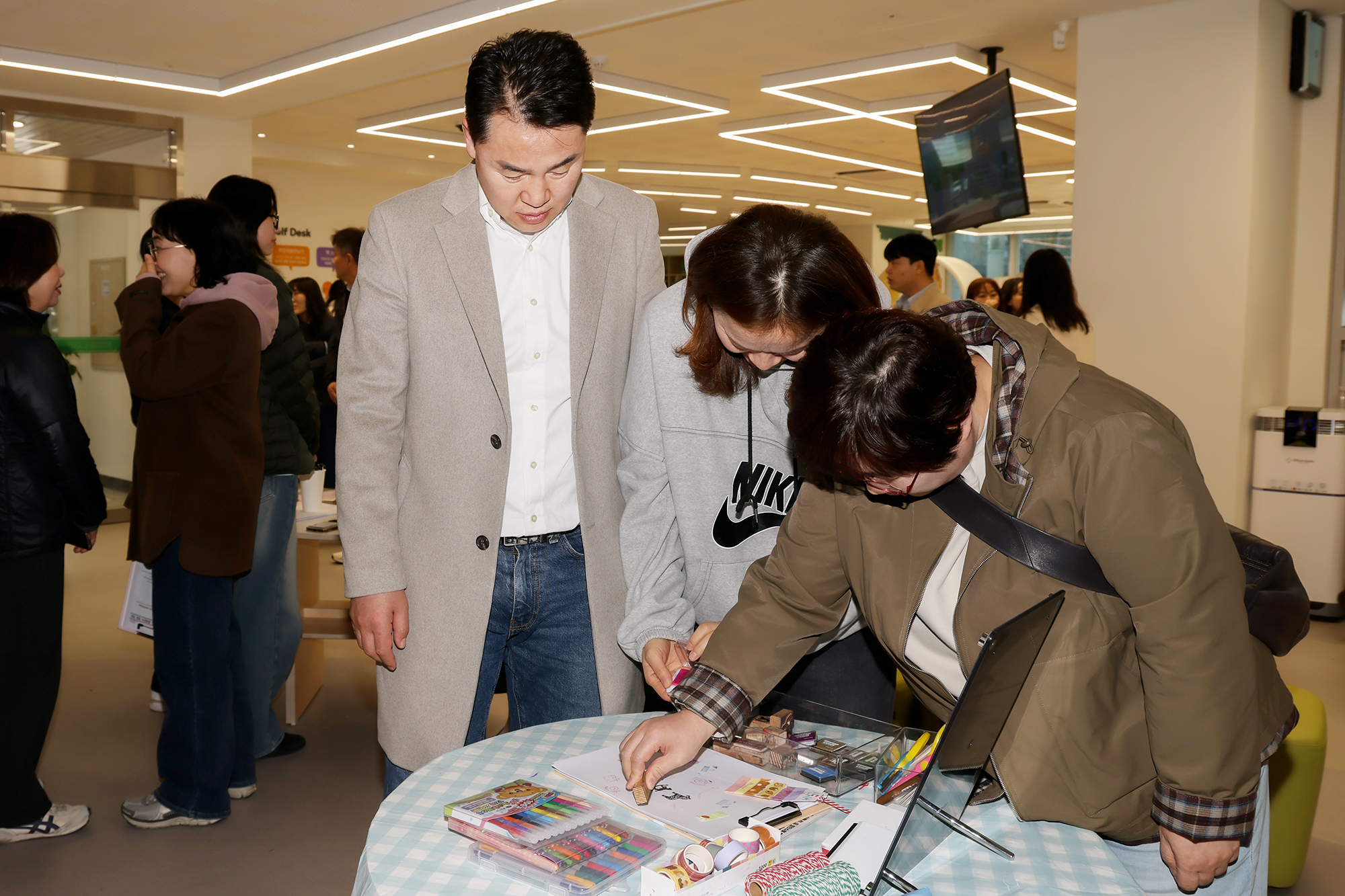 평생학습관 그린리모델링 개관식