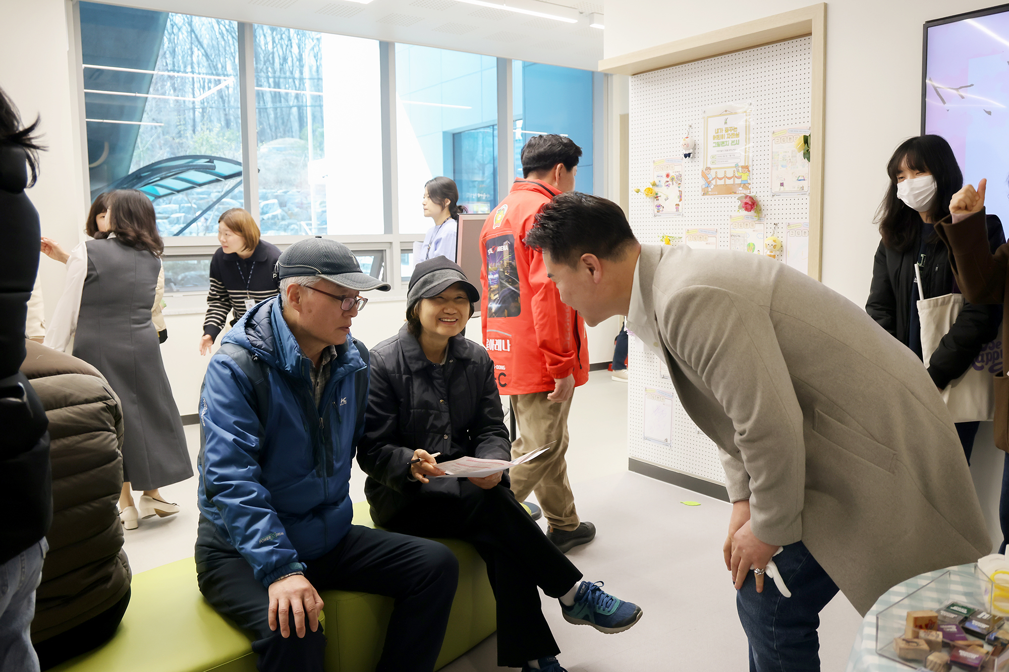 평생학습관 그린리모델링 개관식