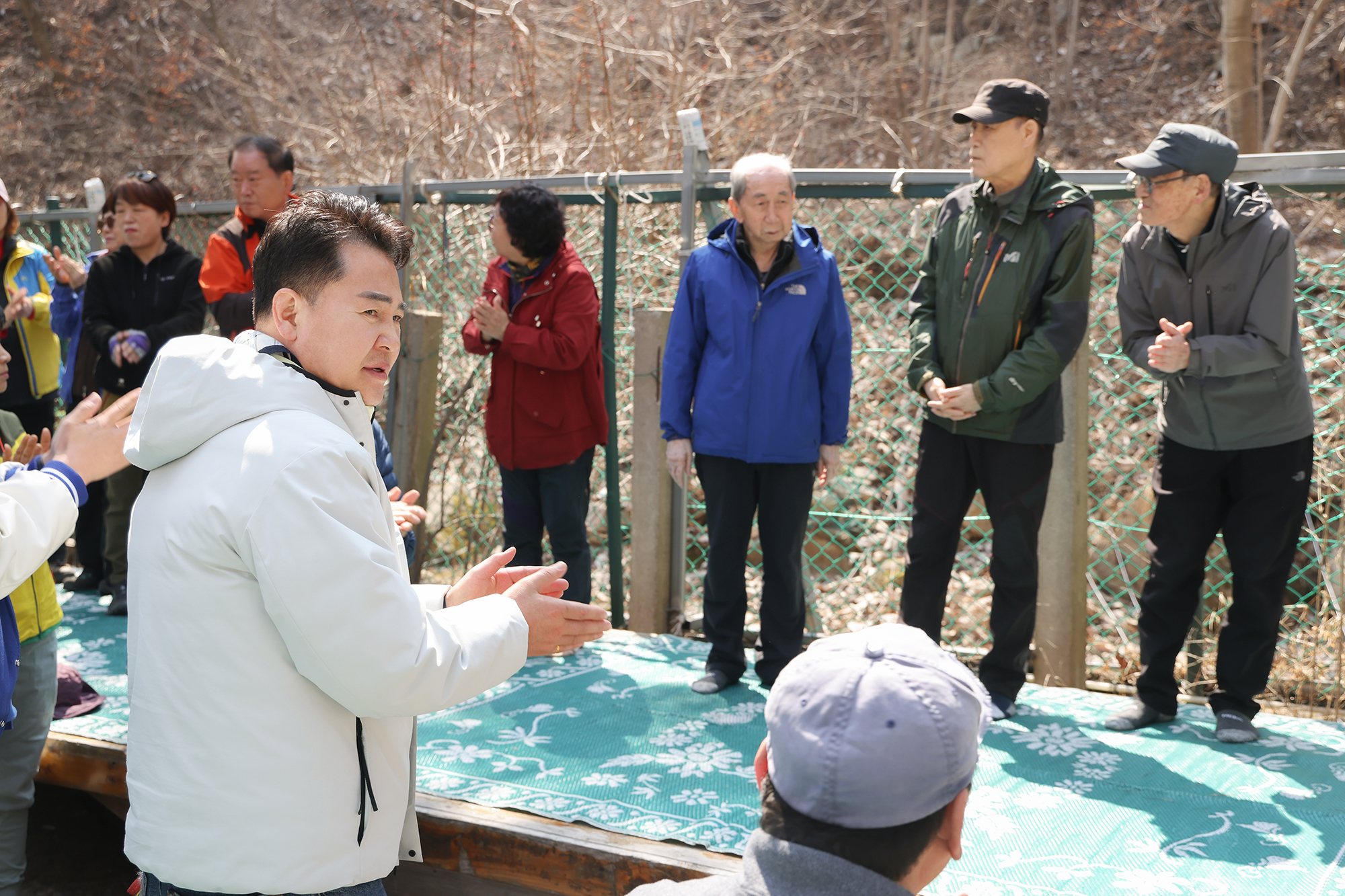 효자마을 산악회 시산제