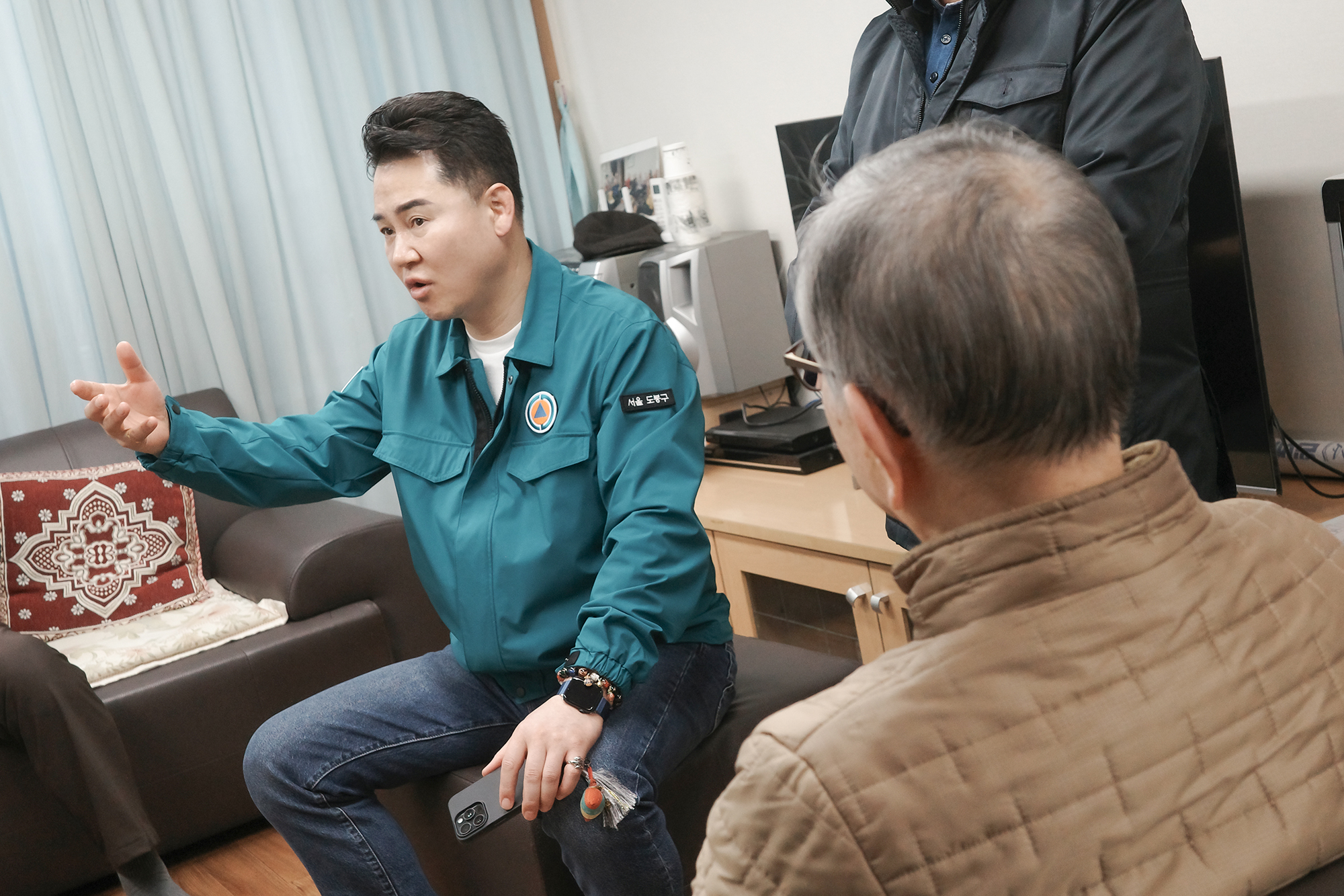 쌍문1동 경로당 순회점검