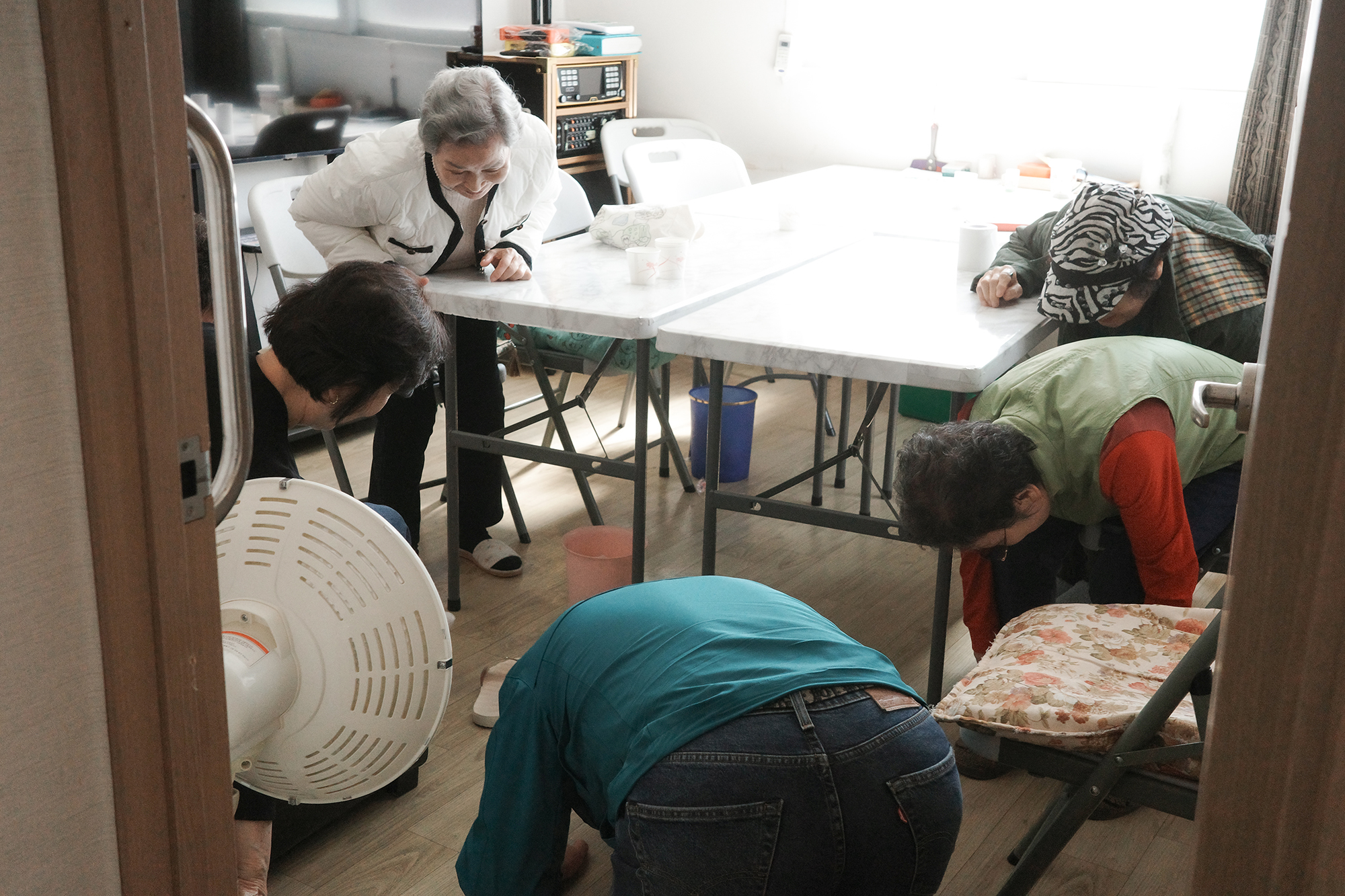 쌍문1동 경로당 순회점검