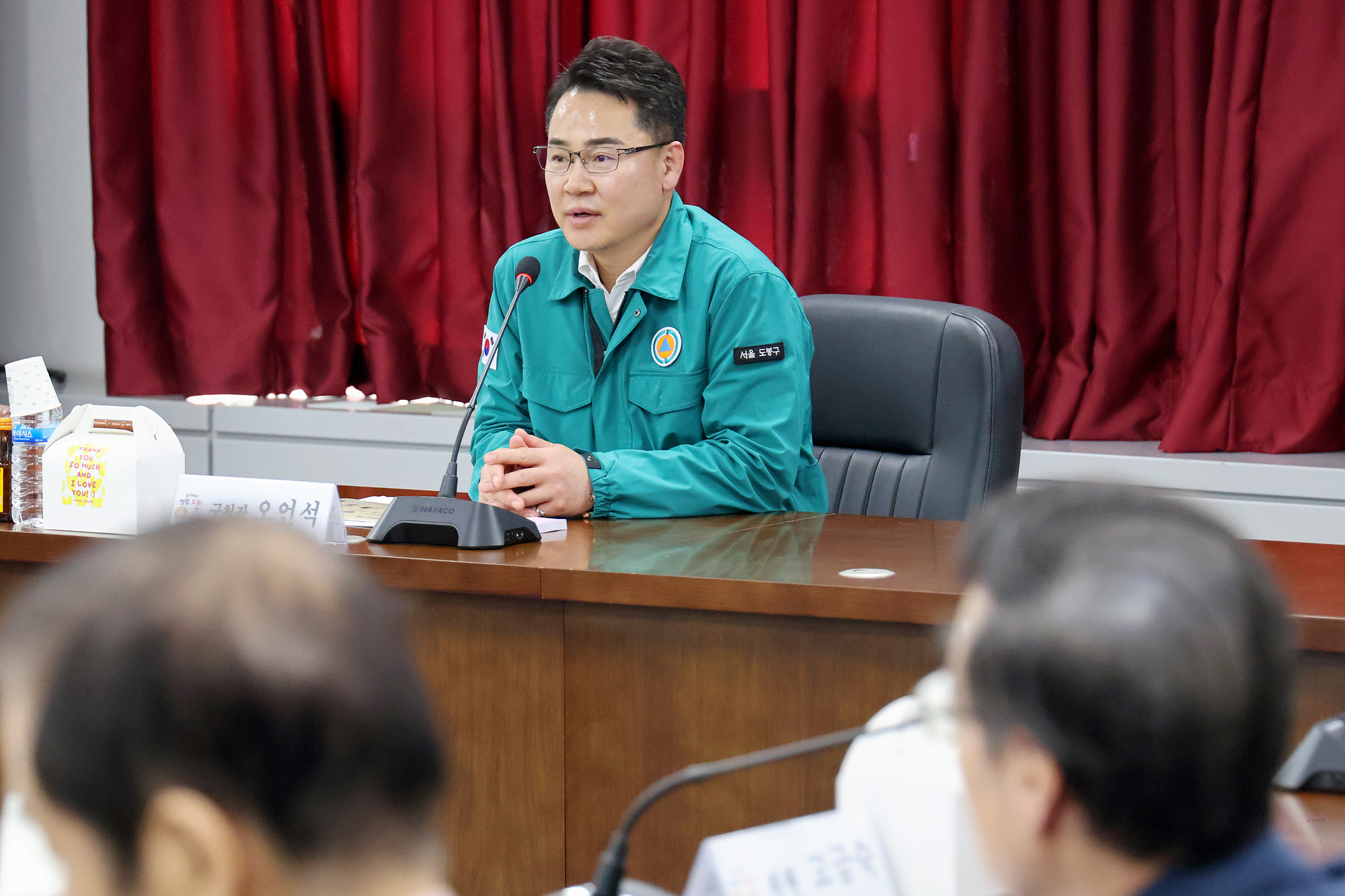 인권위원회 위촉식 및 정기회의