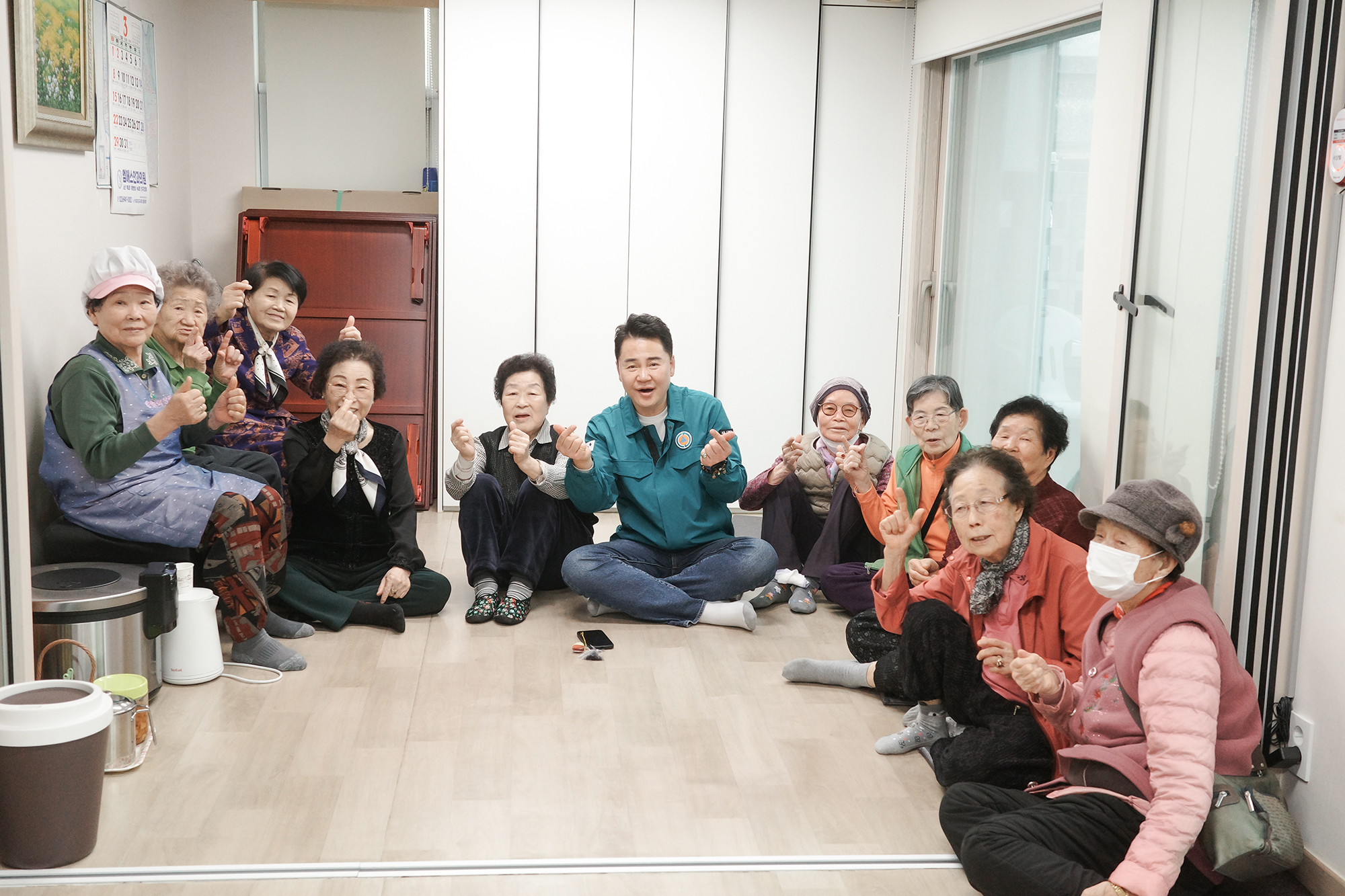 쌍문1동 경로당 순회점검