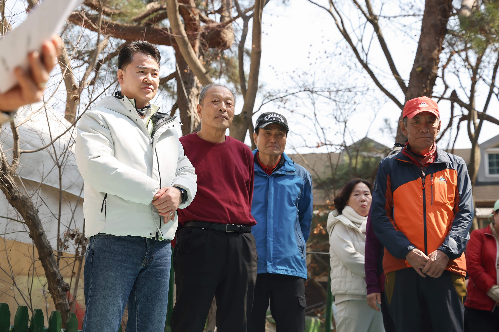 효자마을 산악회 시산제