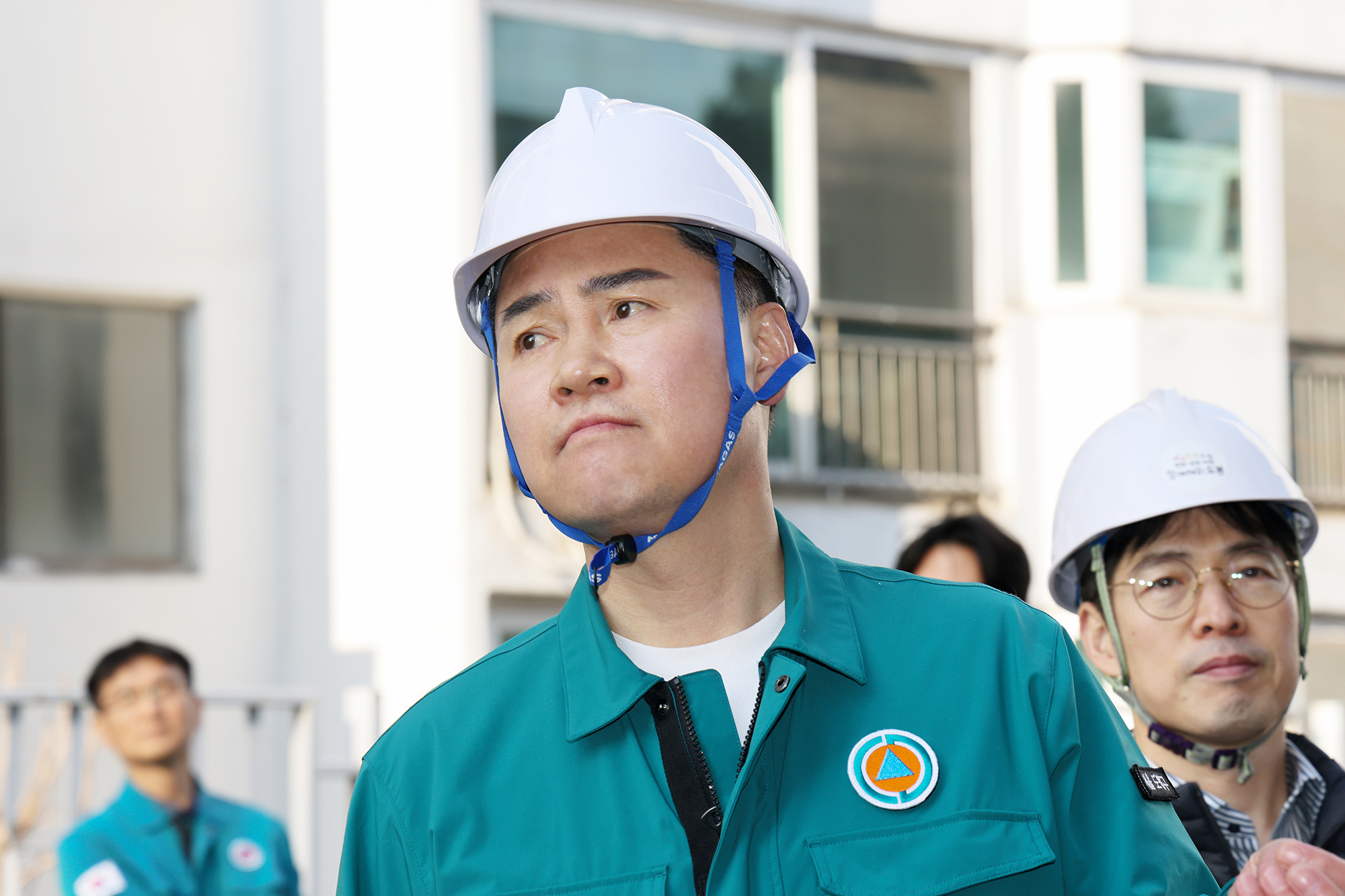 구청장의 안전한바퀴 해빙기 안전점검