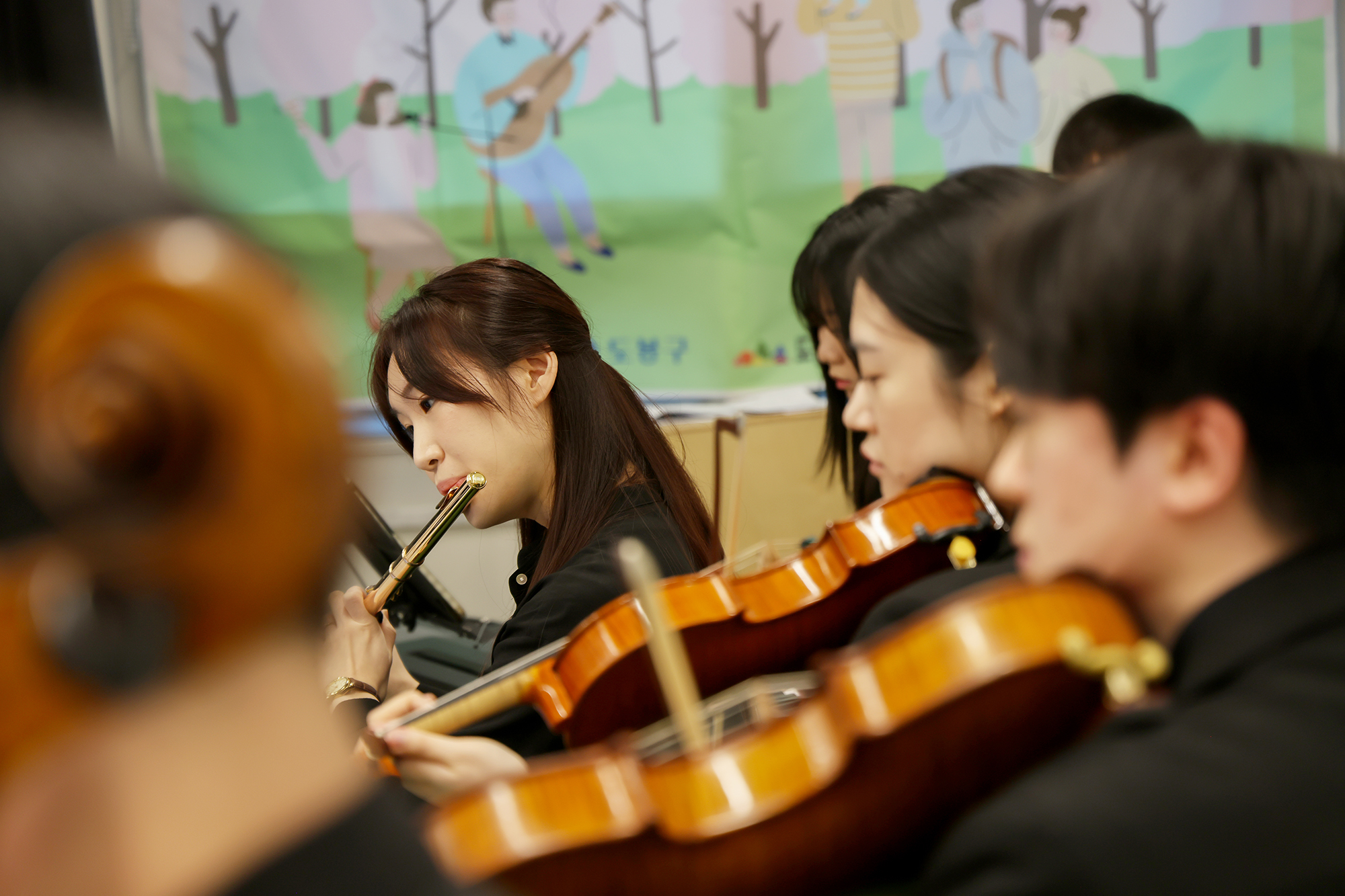 평생학습관 그린리모델링 개관식