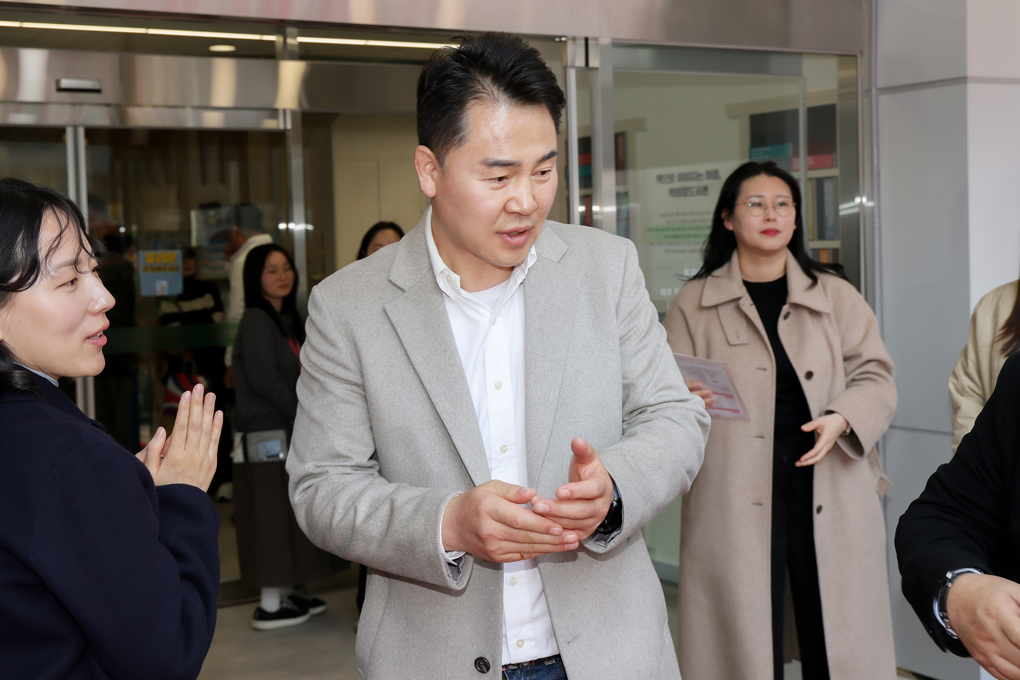 평생학습관 그린리모델링 개관식