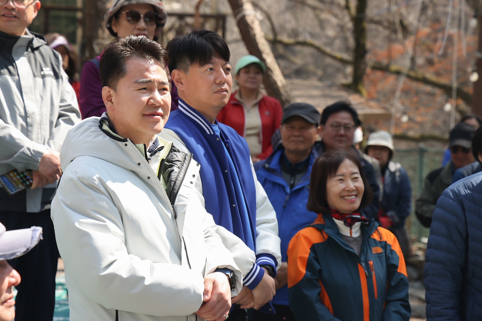 효자마을 산악회 시산제