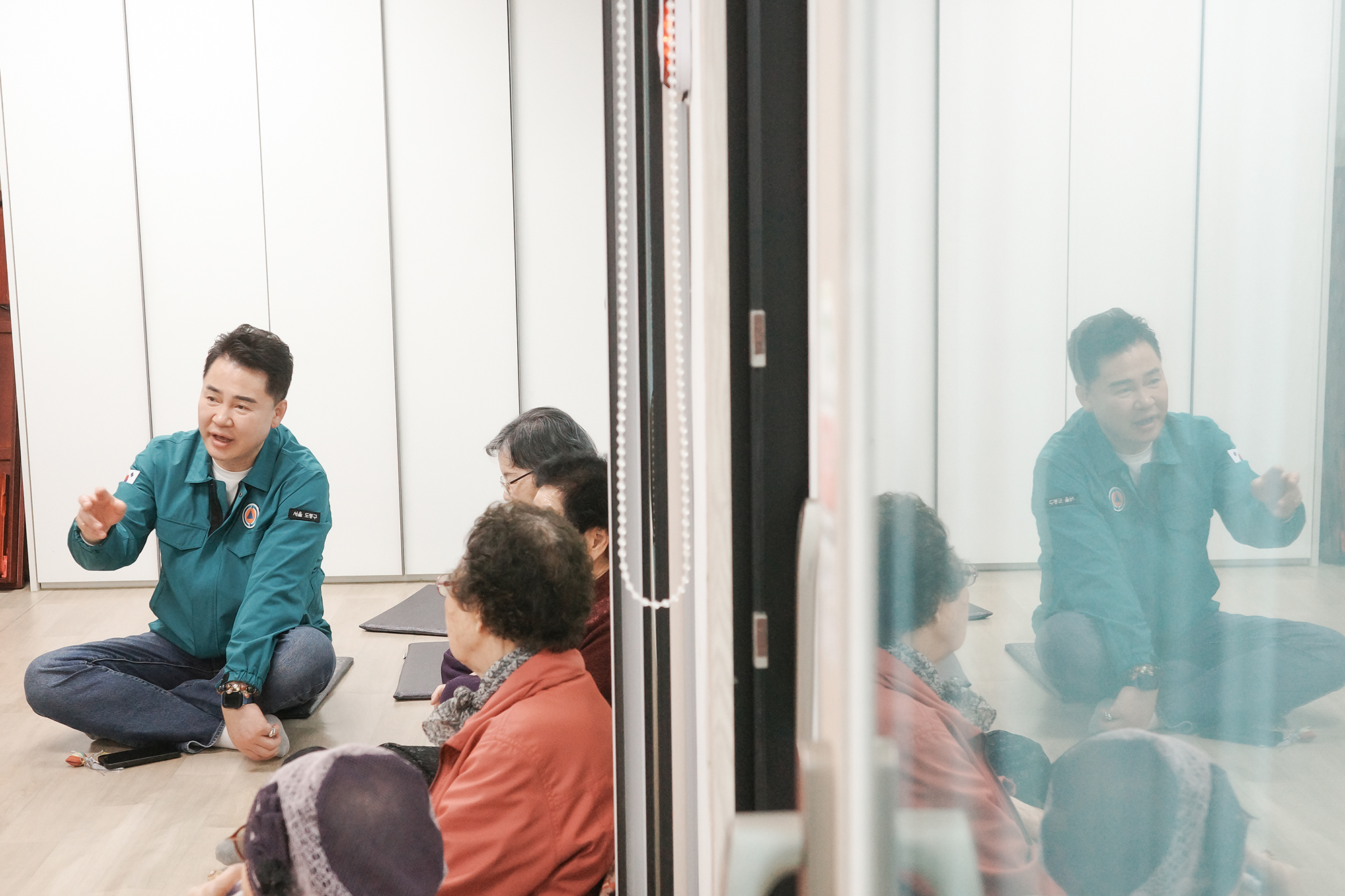 쌍문1동 경로당 순회점검