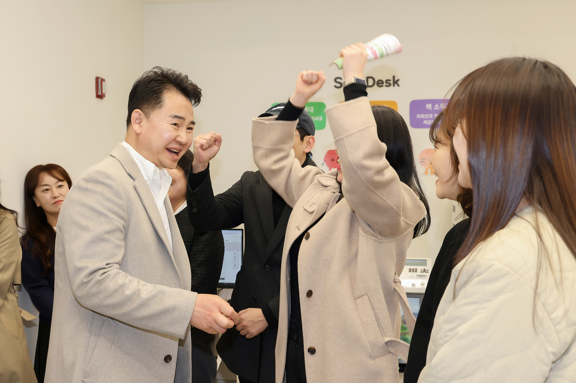 평생학습관 그린리모델링 개관식