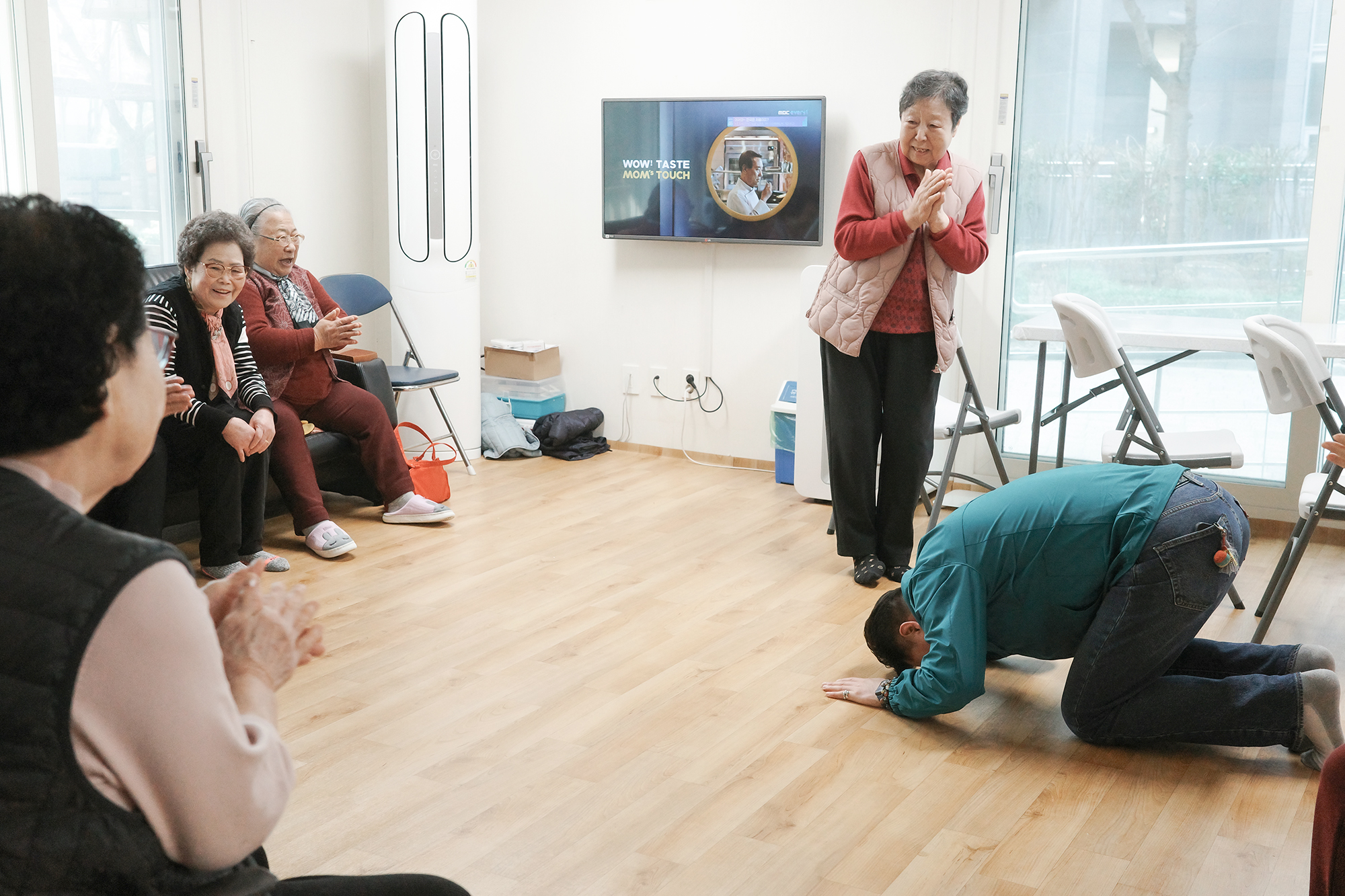 쌍문1동 경로당 순회점검