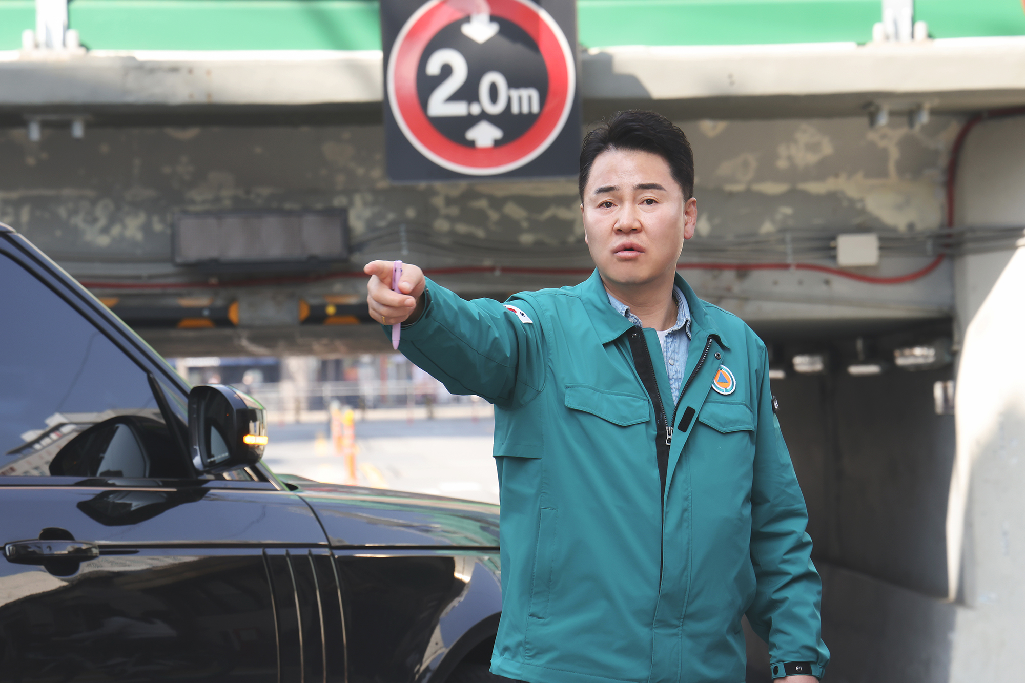 방학역 CCTV, 노점상 점검