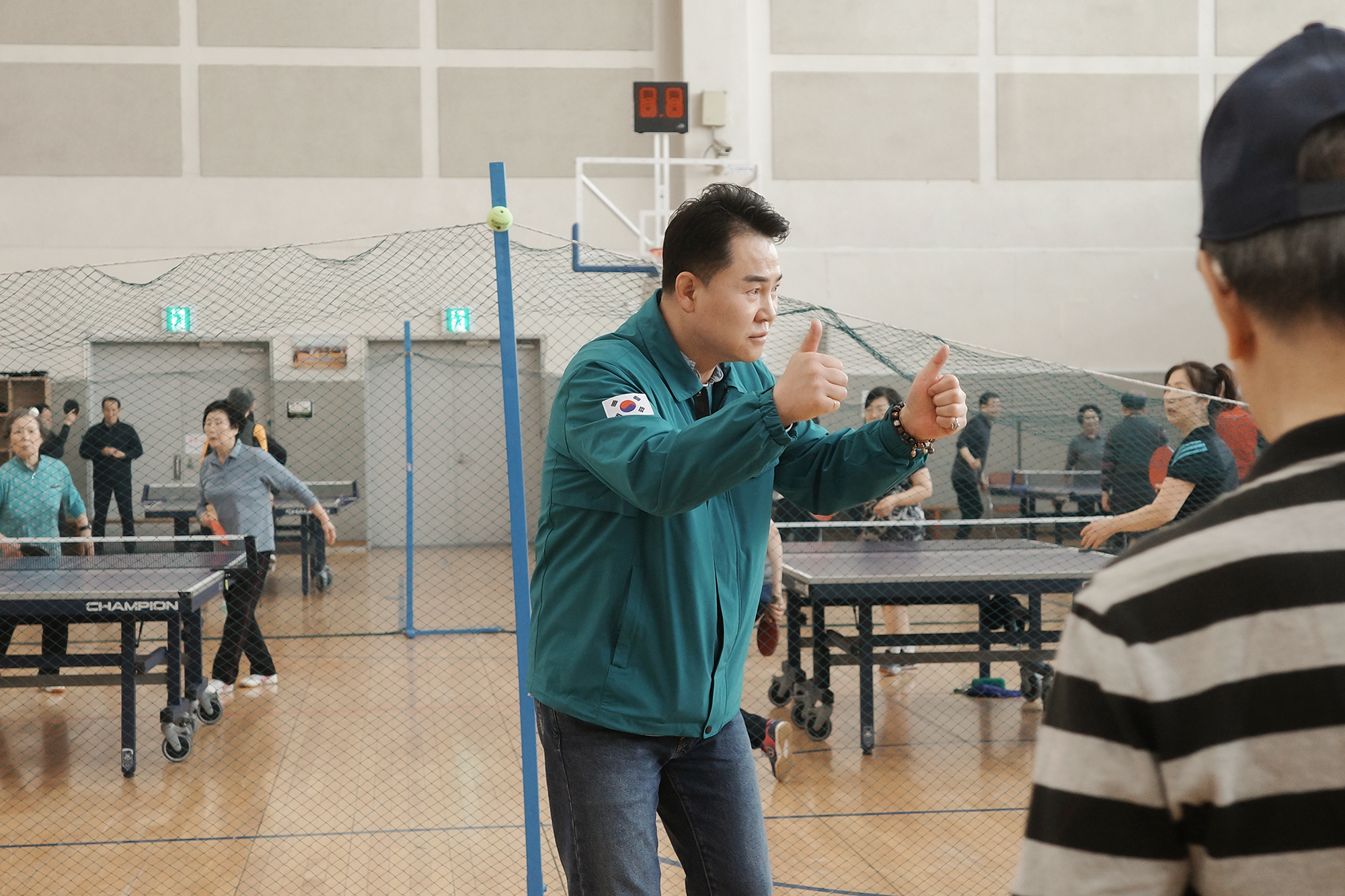 구석구석 현장순찰 (창4동-창동문화체육센터, 도봉통합복지센터)