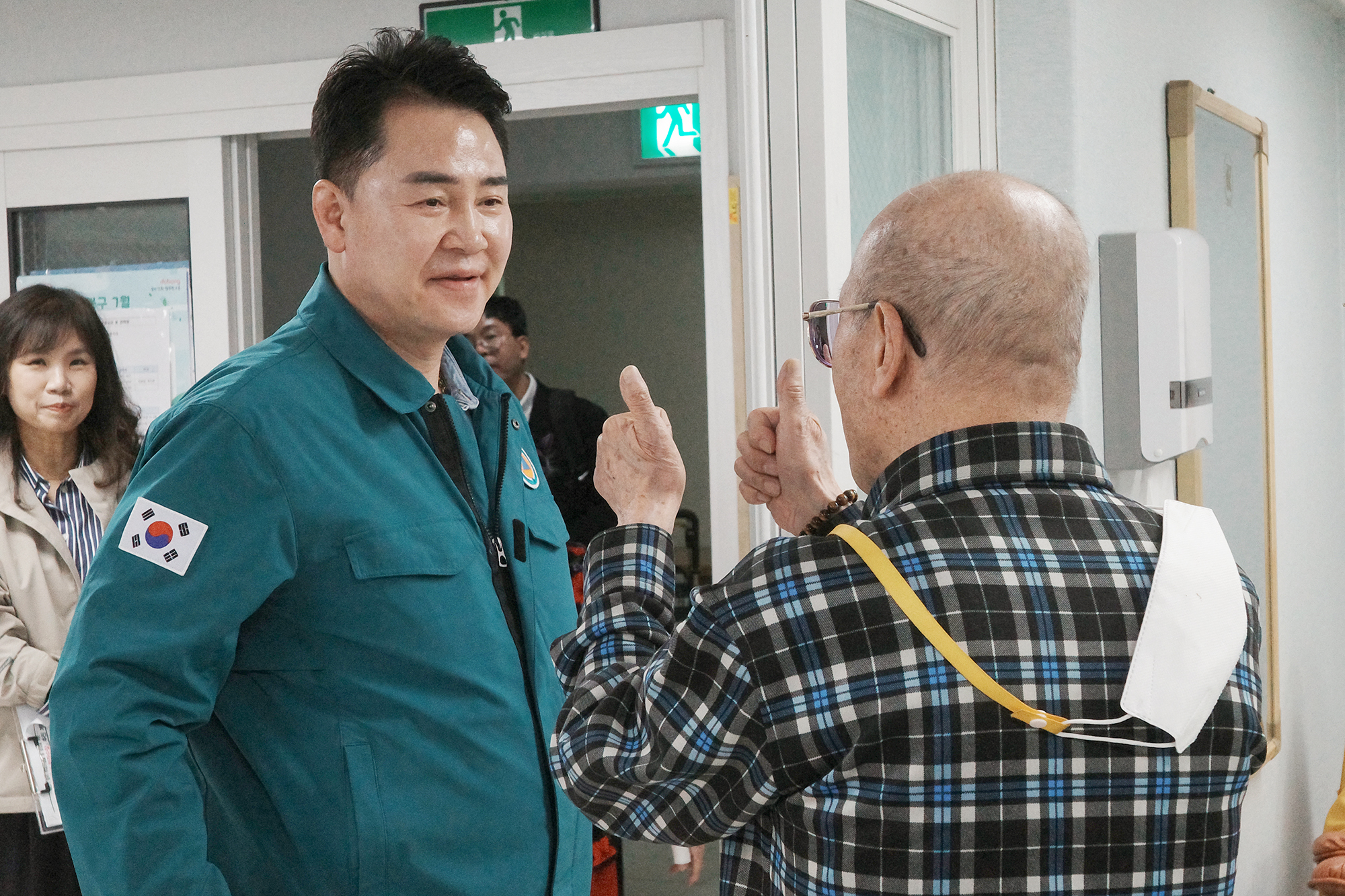 창4동 경로당 순회점검