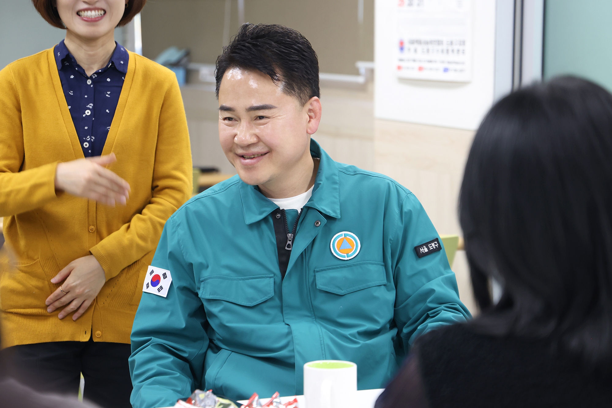 시각, 청각 장애인 연협회 현장방문