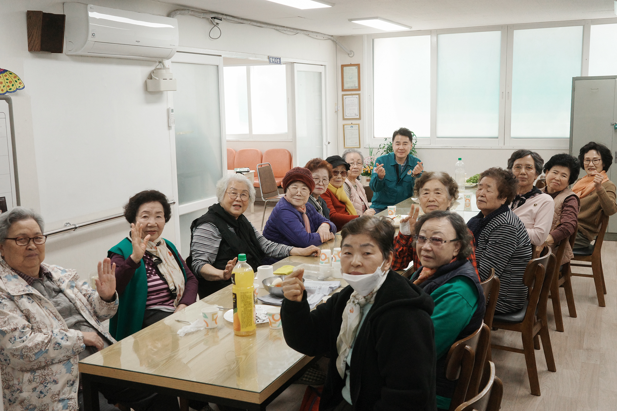 창4동 경로당 순회점검