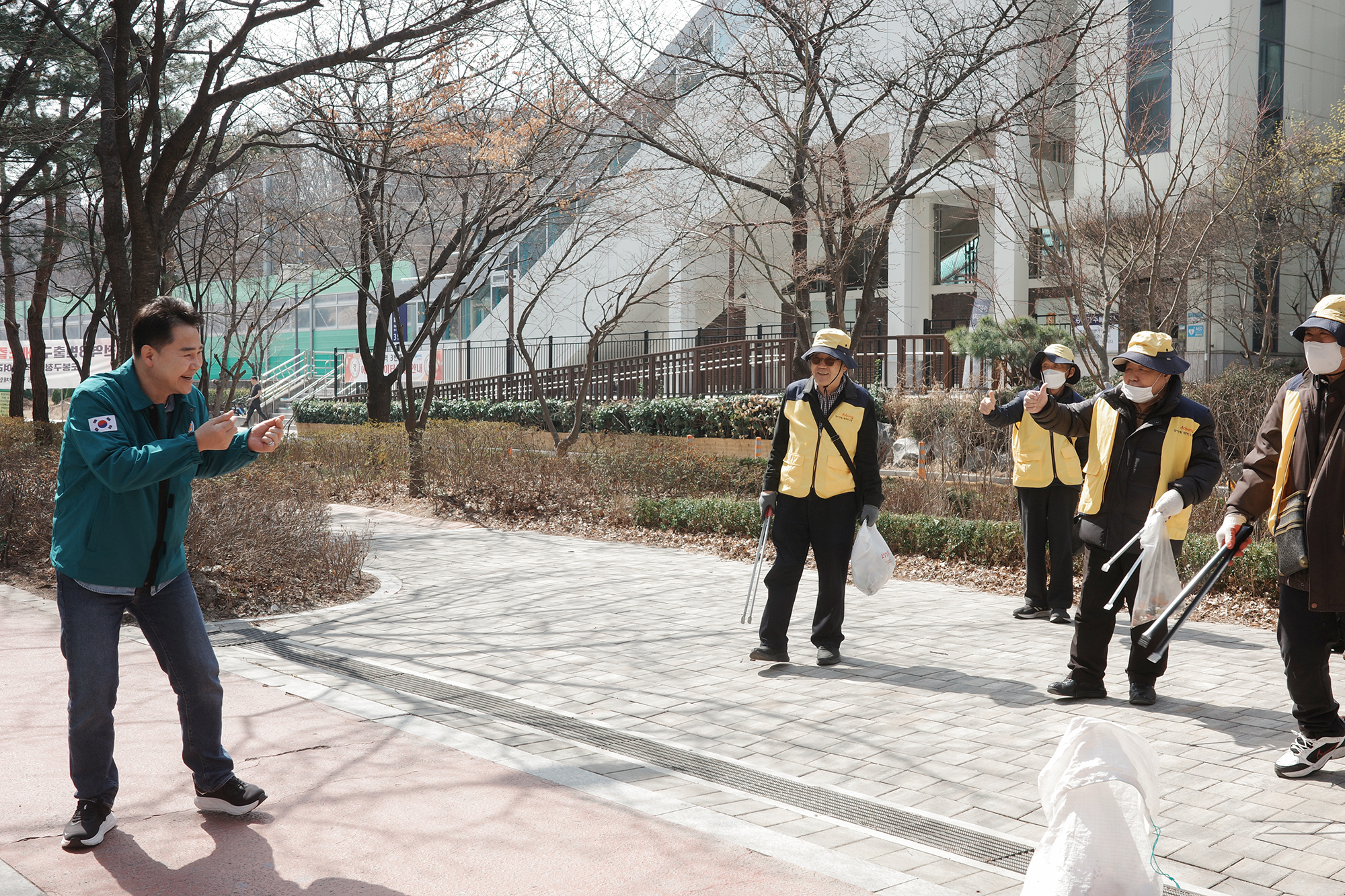 창4동 경로당 순회점검