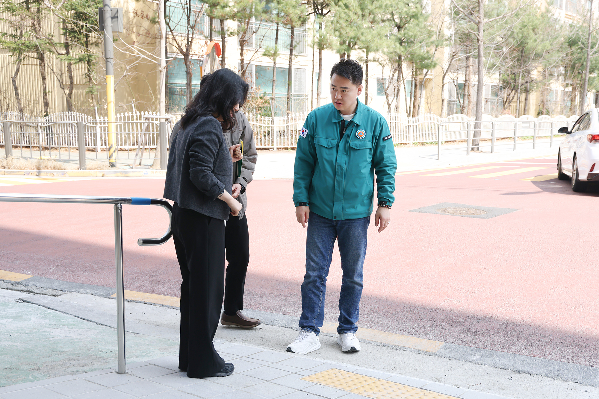 시각, 청각 장애인 연협회 현장방문