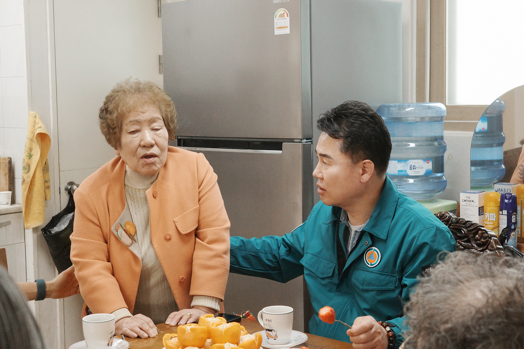 창4동 경로당 순회점검