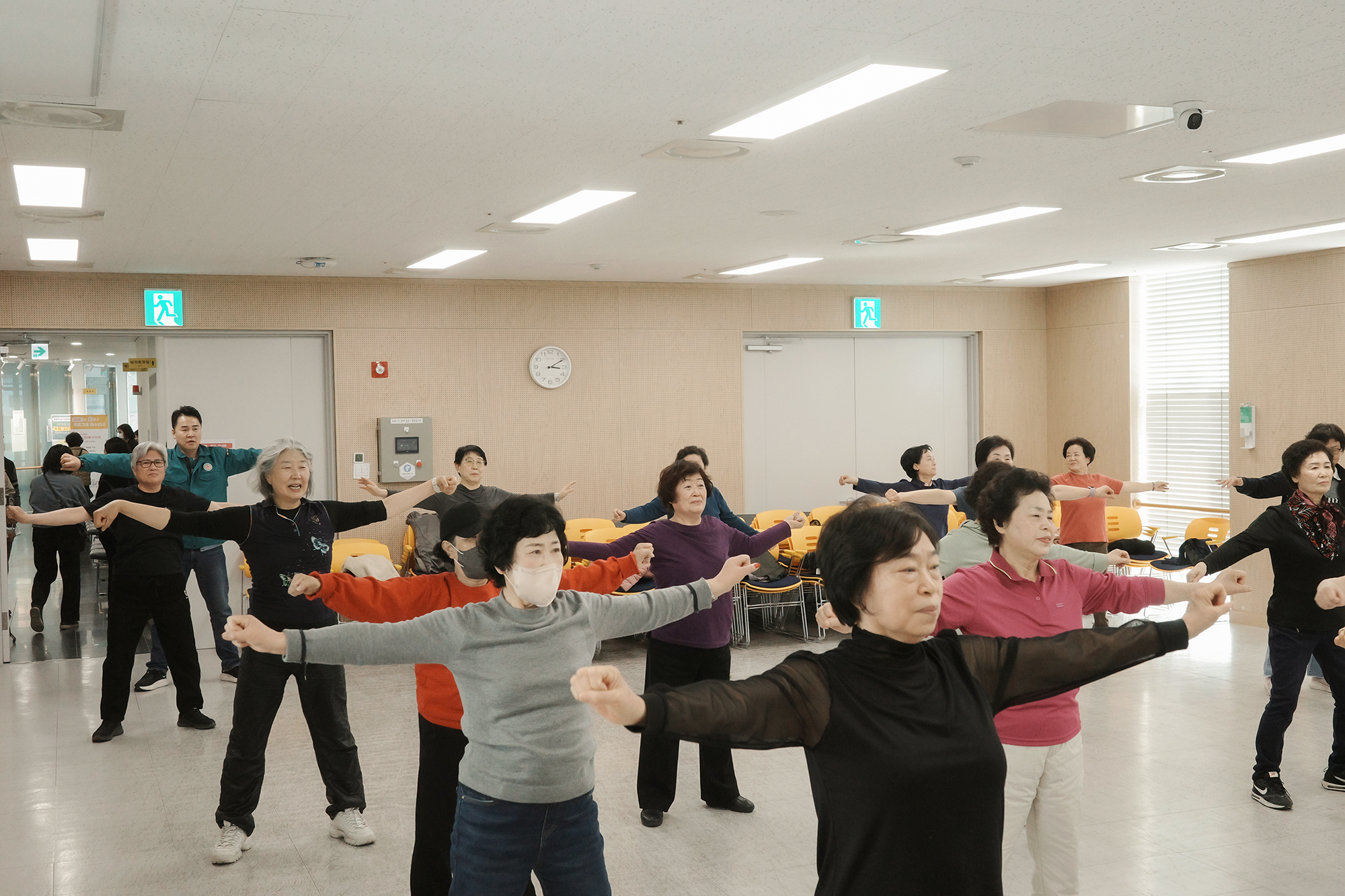 구석구석 현장순찰 (창4동-창동문화체육센터, 도봉통합복지센터)